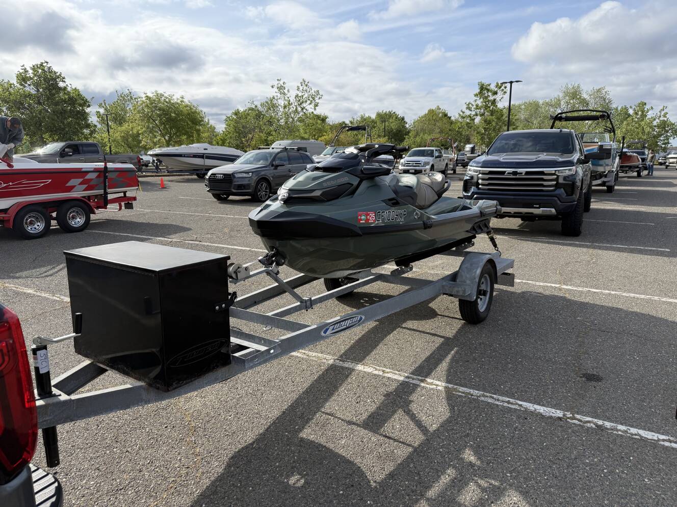 A photo of this 2022 Sea-Doo GTX LIMITED