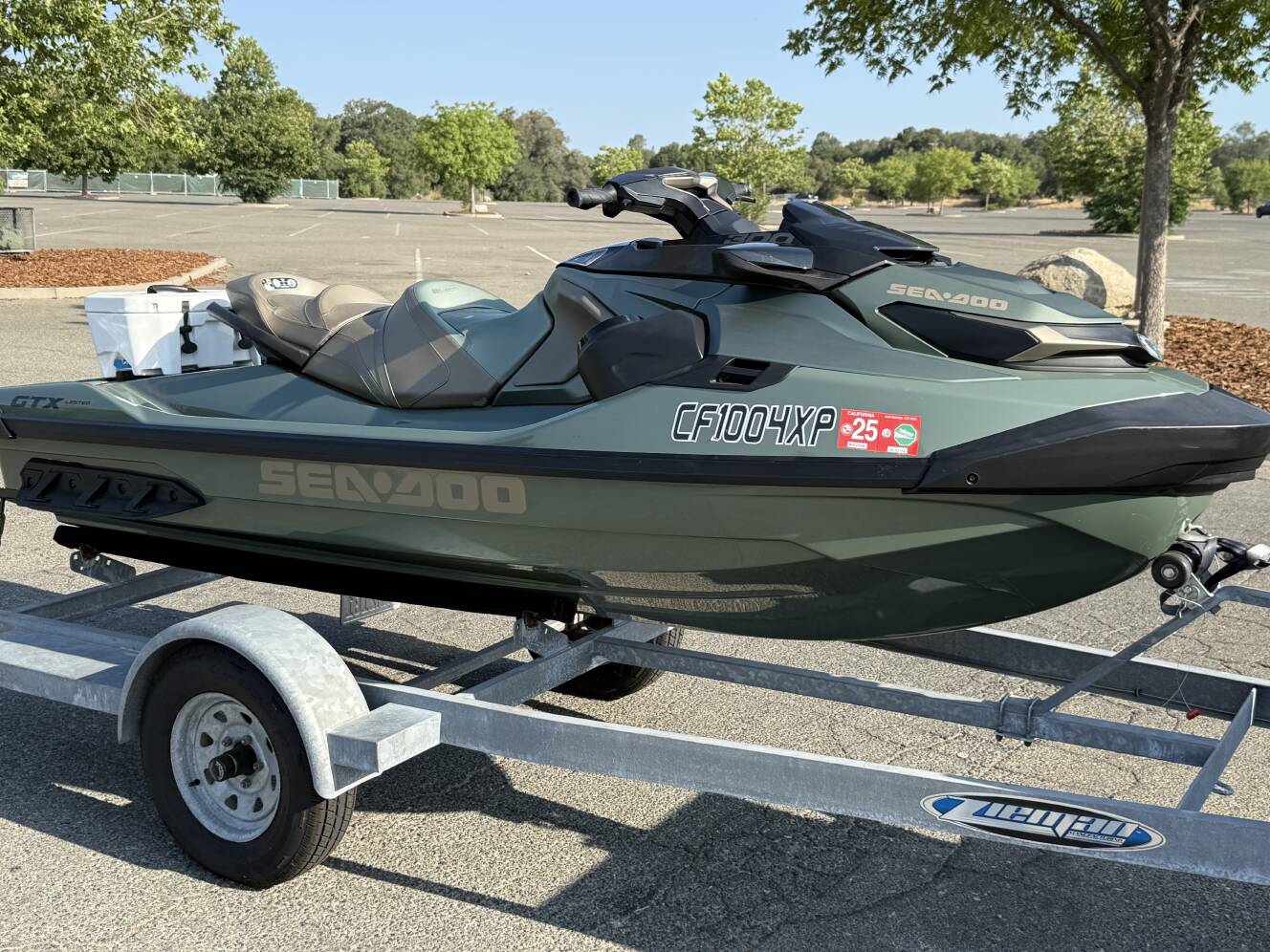 A photo of this 2022 Sea-Doo GTX LIMITED