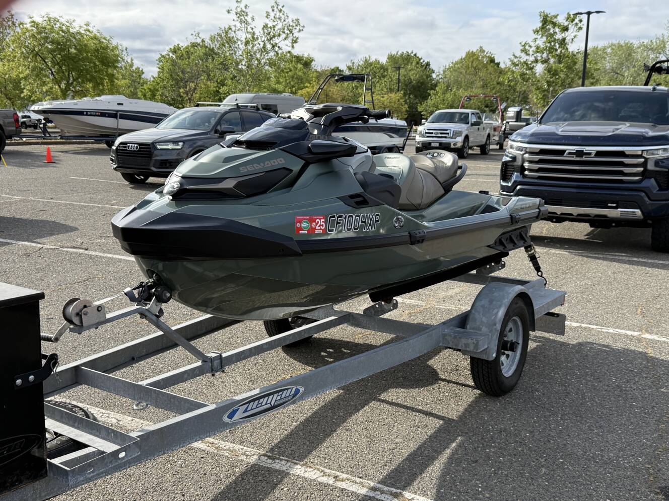 A photo of this 2022 Sea-Doo GTX LIMITED
