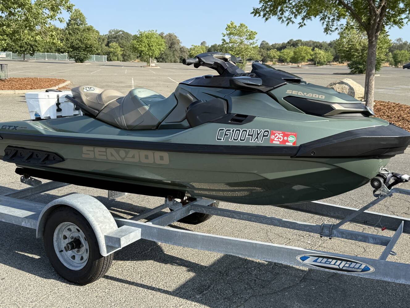 A photo of this 2022 Sea-Doo GTX LIMITED