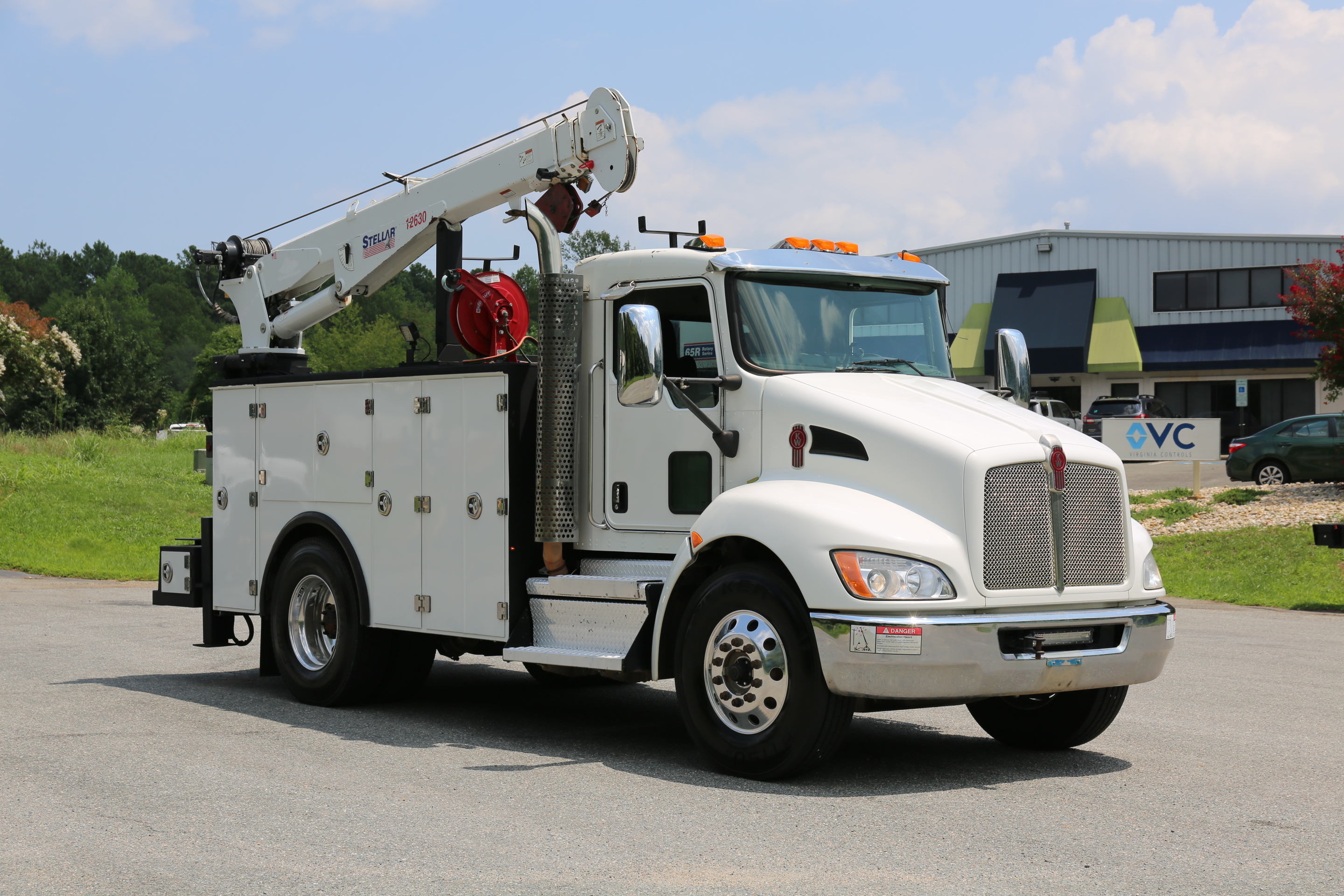 2018 KENWORTH T370 in Oilville, VA