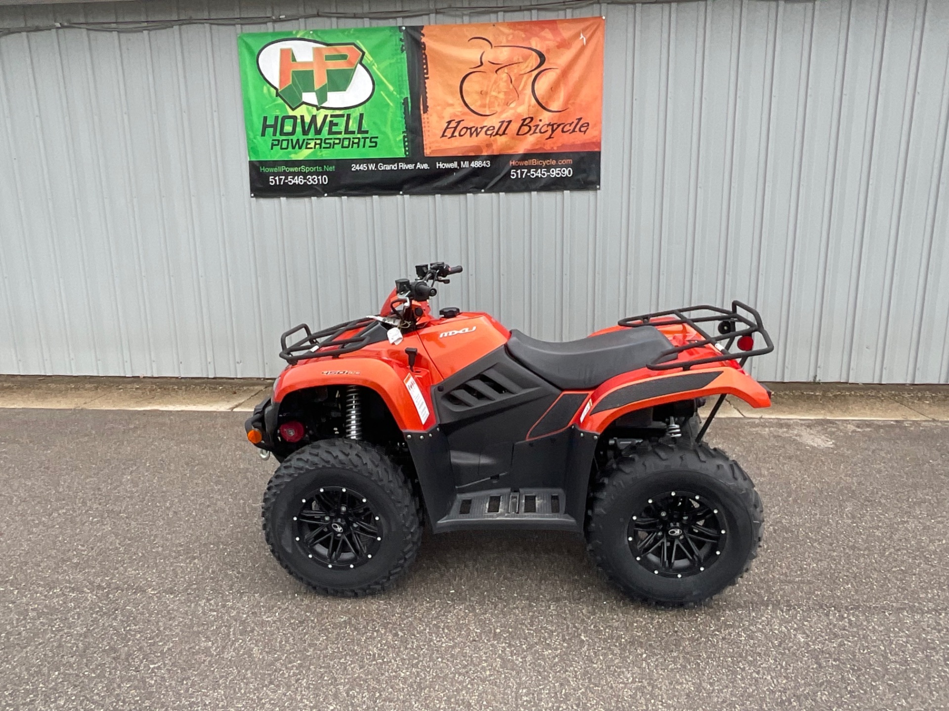 2023 Kymco MXU 450i LE in howell MI
