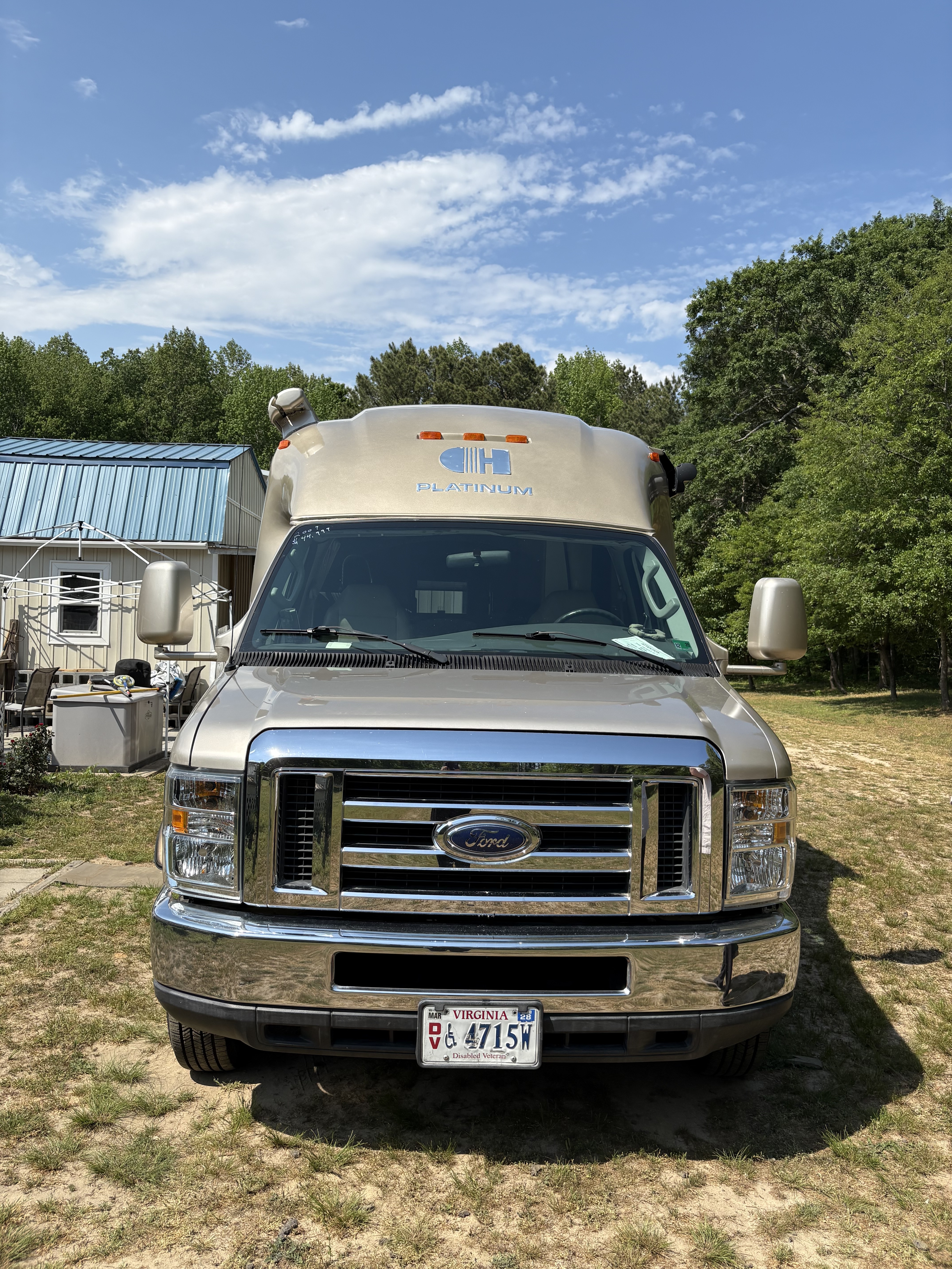 2009 Coach House PLATINUM 272XL FS RV