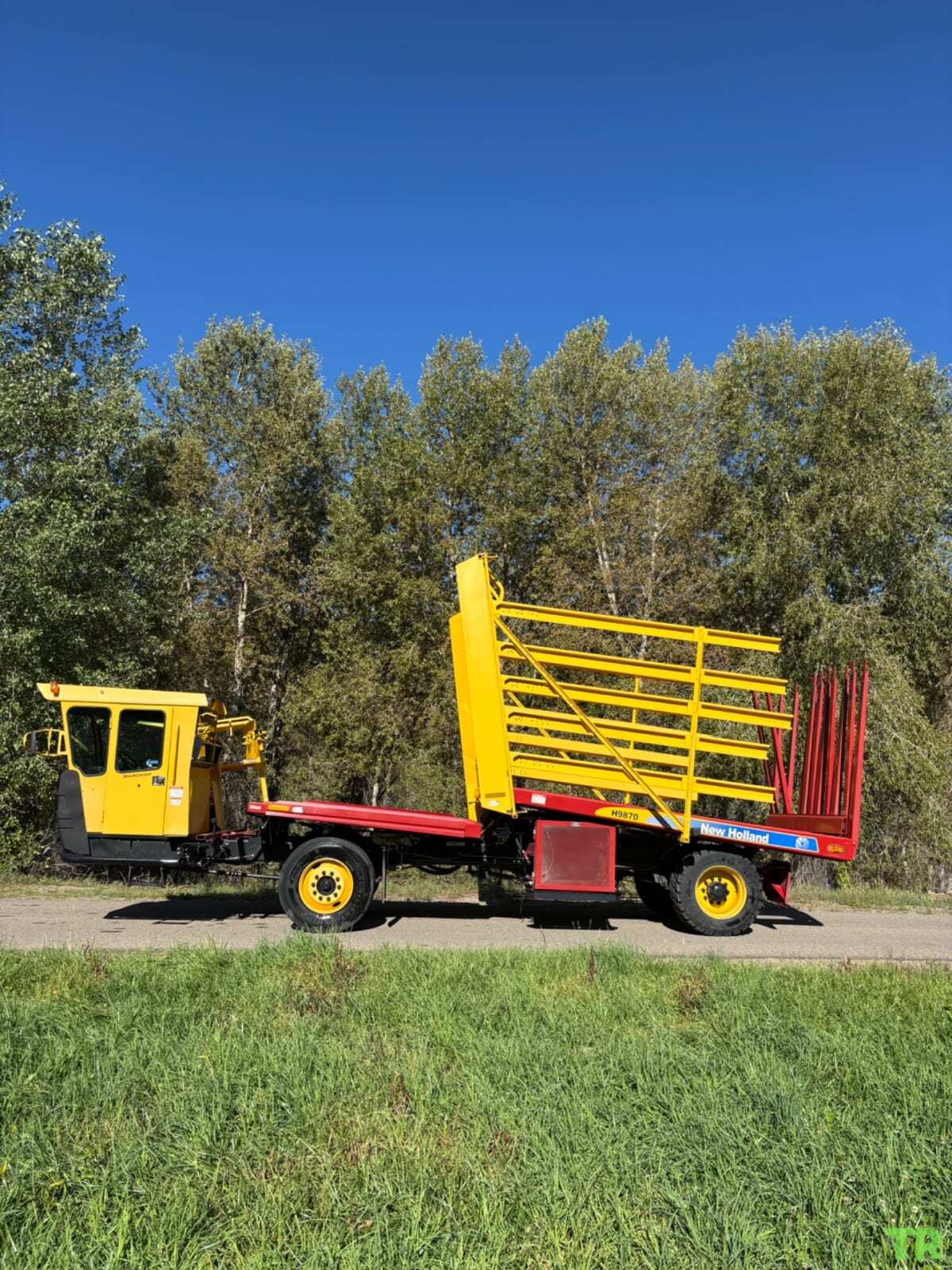 2015 NEW HOLLAND 9870 in Durango, CO