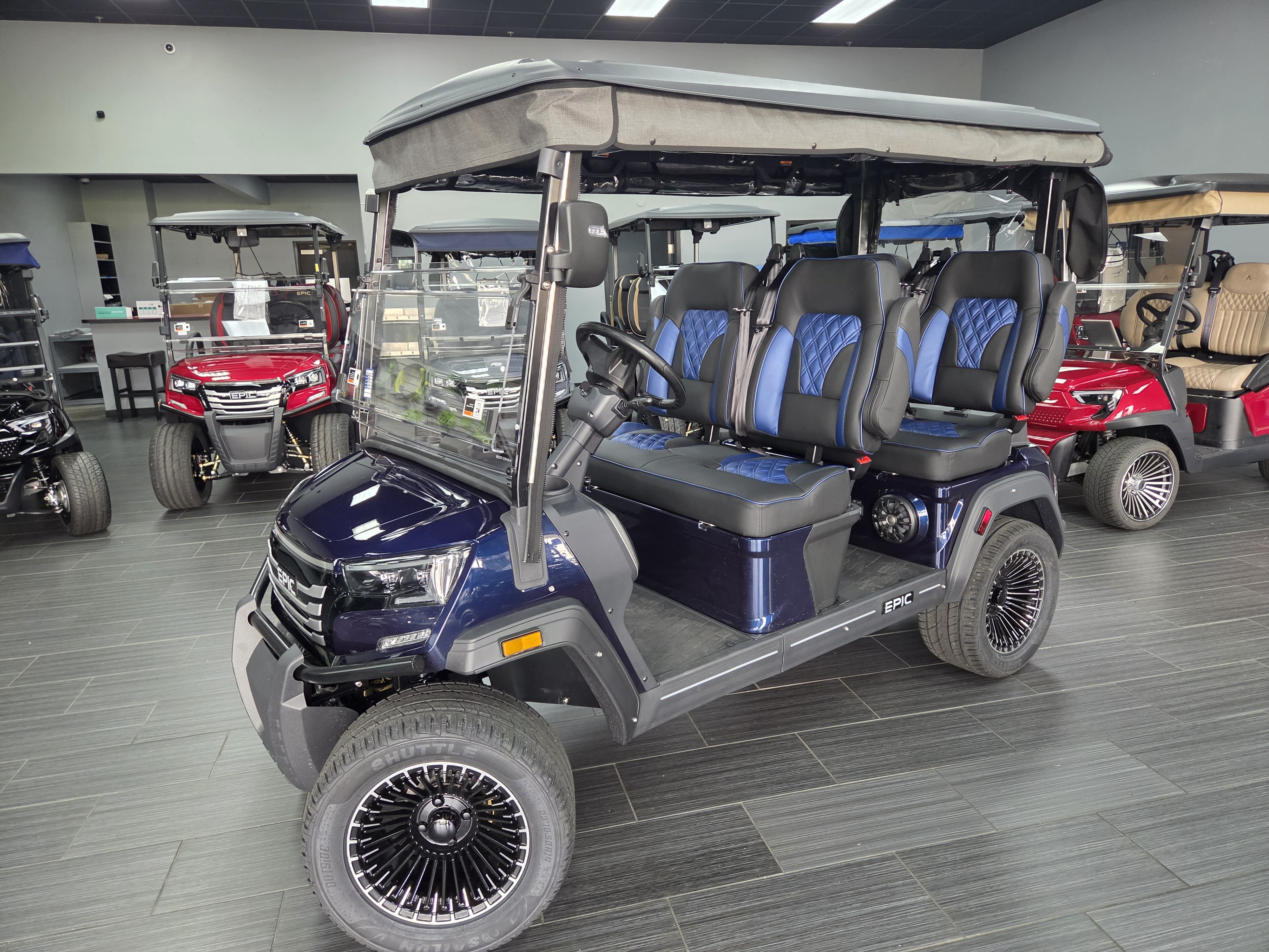 2026 Epic Carts E40FX in wildwood FL