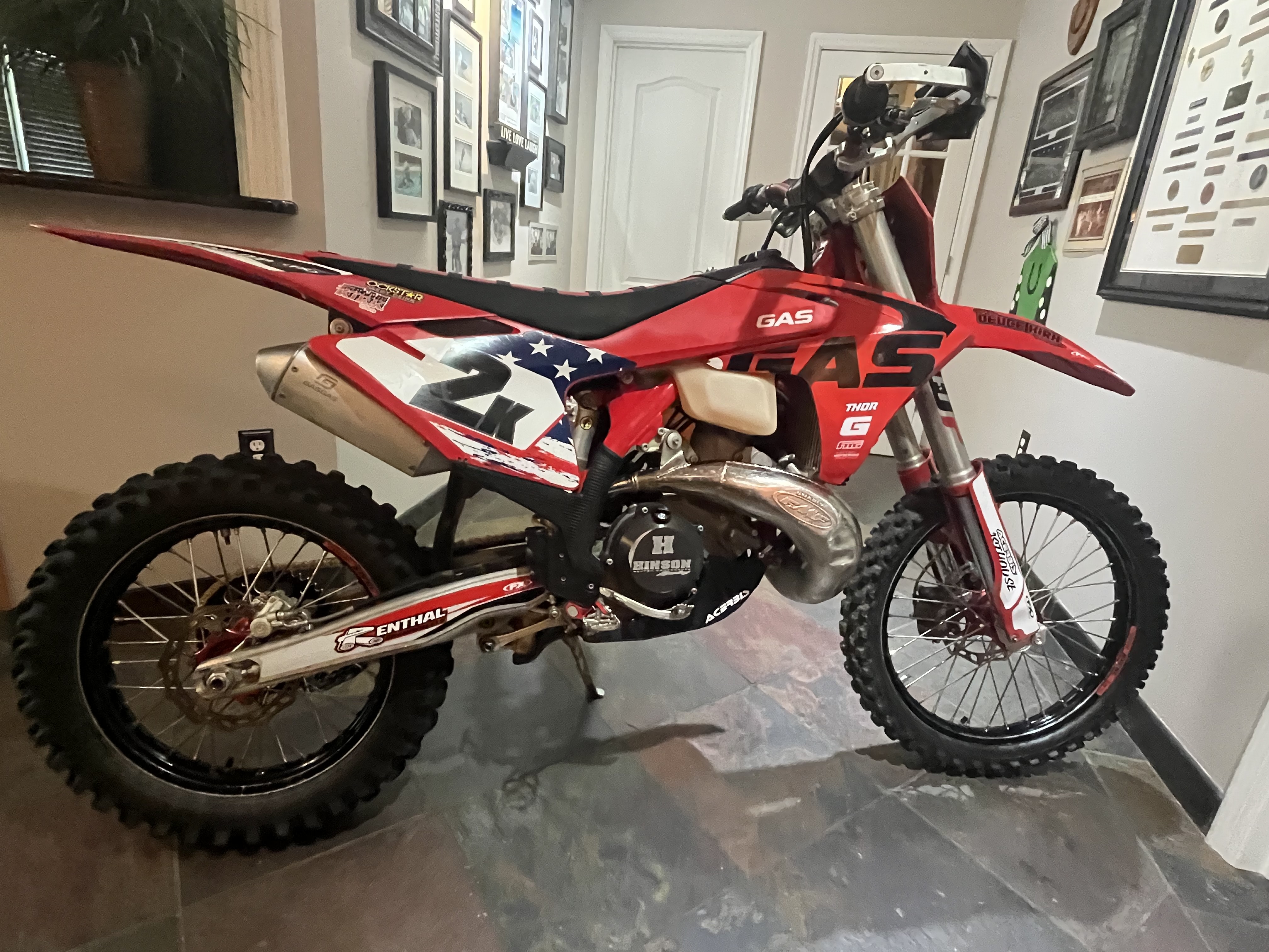 2024 Gas Gas EX300 Dirt Bike motorcycle