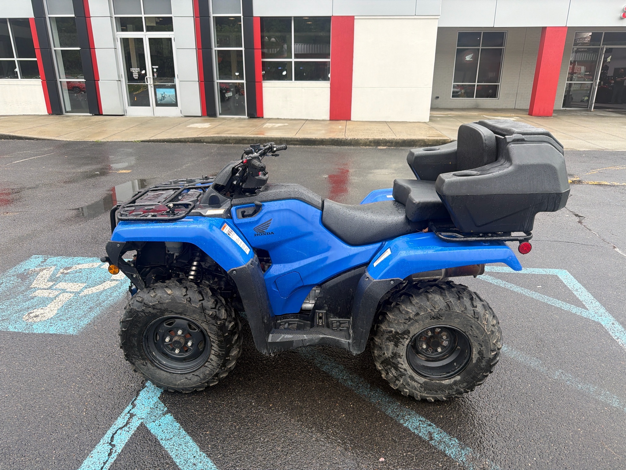 2022 Honda FourTrax Rancher 4x4 Automatic DCT EPS Recreation/Utility ATV