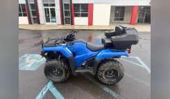 2022 Honda FourTrax Rancher 4x4 Automatic DCT EPS Recreation/Utility ATV