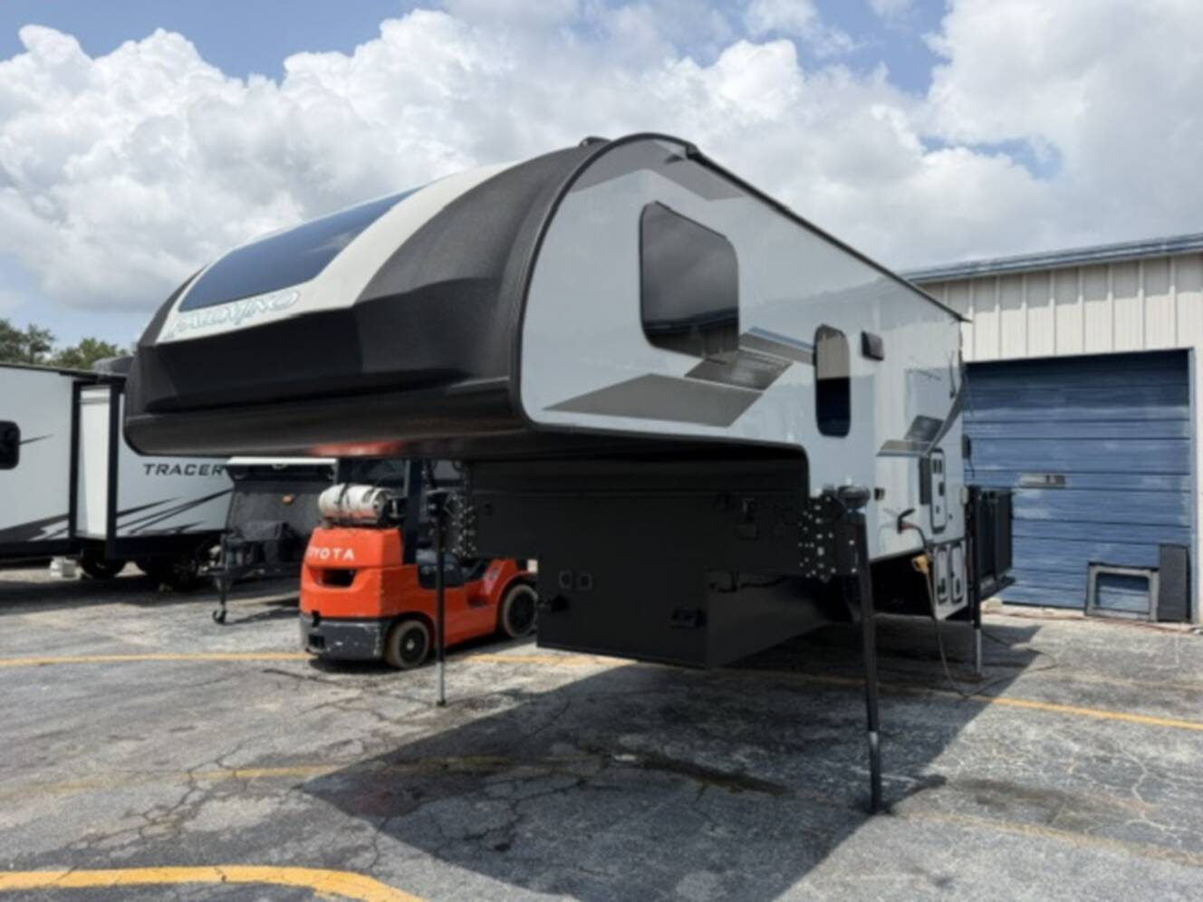 A photo of this 2022 Palomino BACKPACK EDITION 2912 REAR PORCH