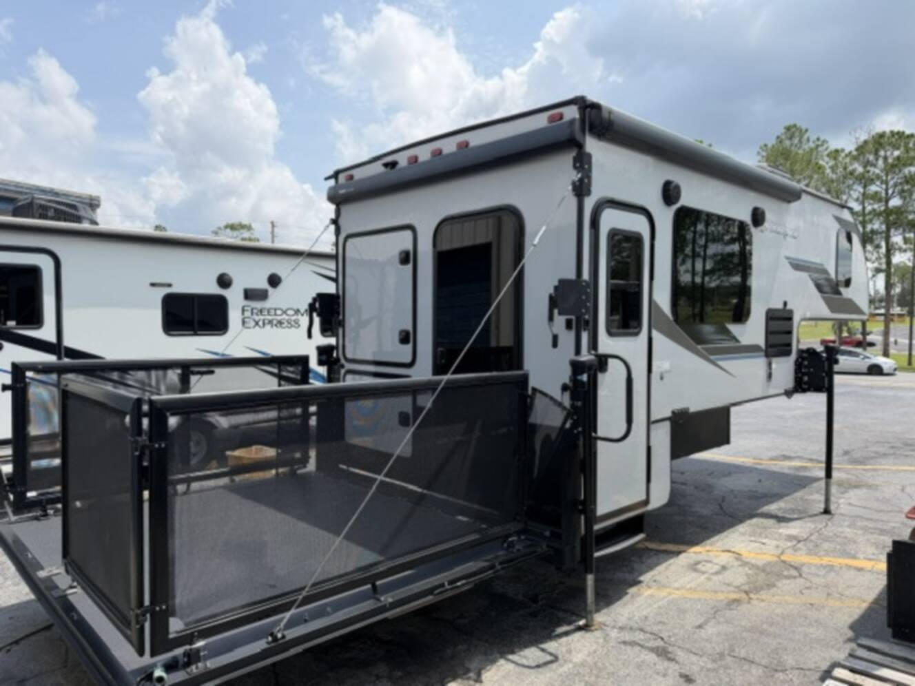 A photo of this 2022 Palomino BACKPACK EDITION 2912 REAR PORCH