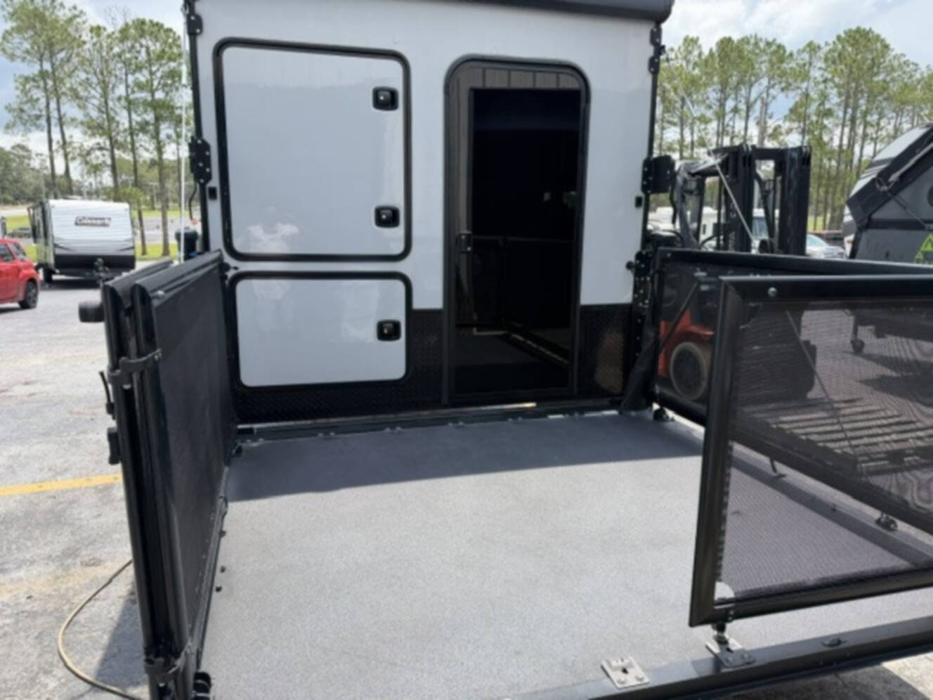 A photo of this 2022 Palomino BACKPACK EDITION 2912 REAR PORCH