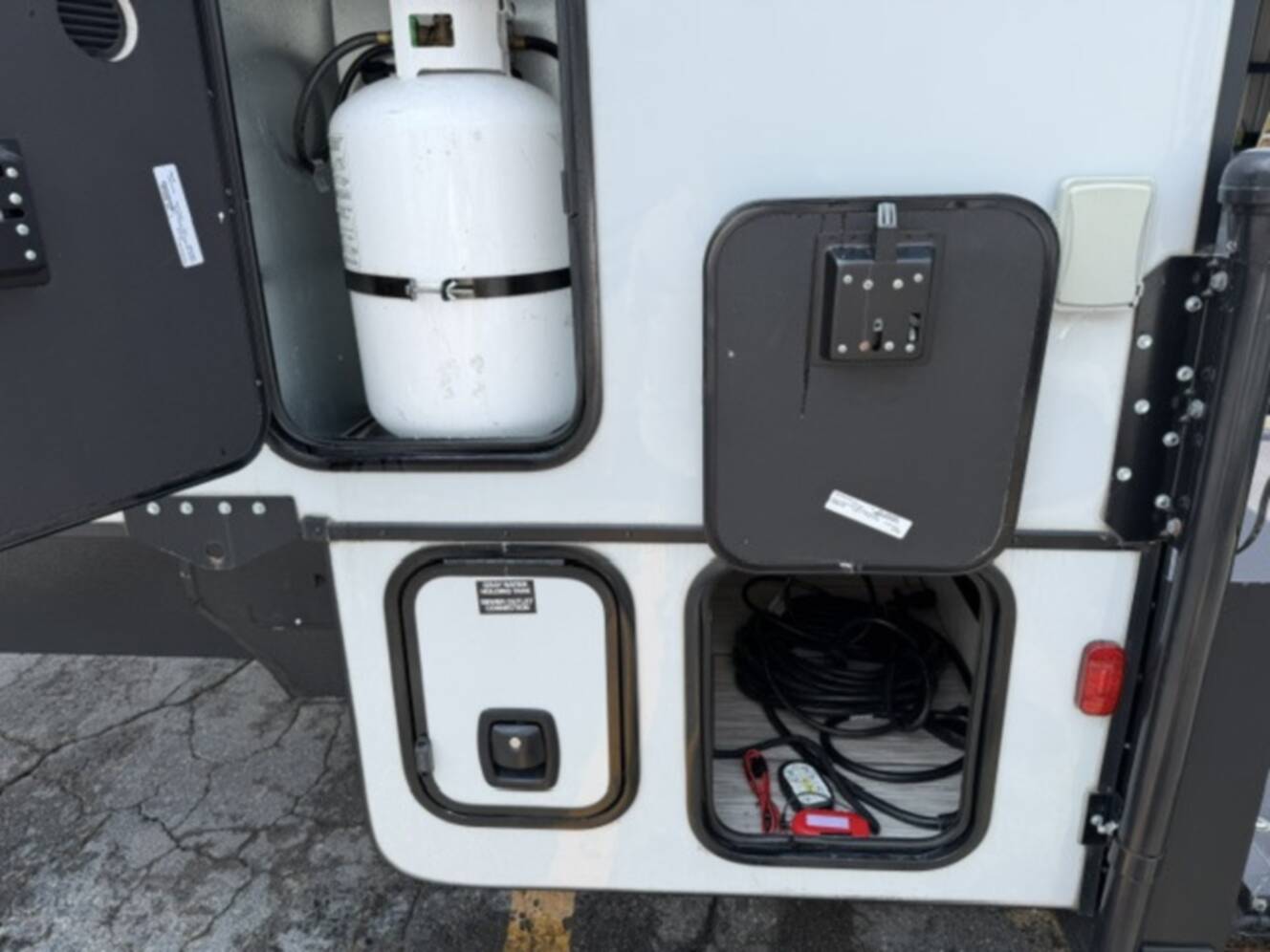 A photo of this 2022 Palomino BACKPACK EDITION 2912 REAR PORCH
