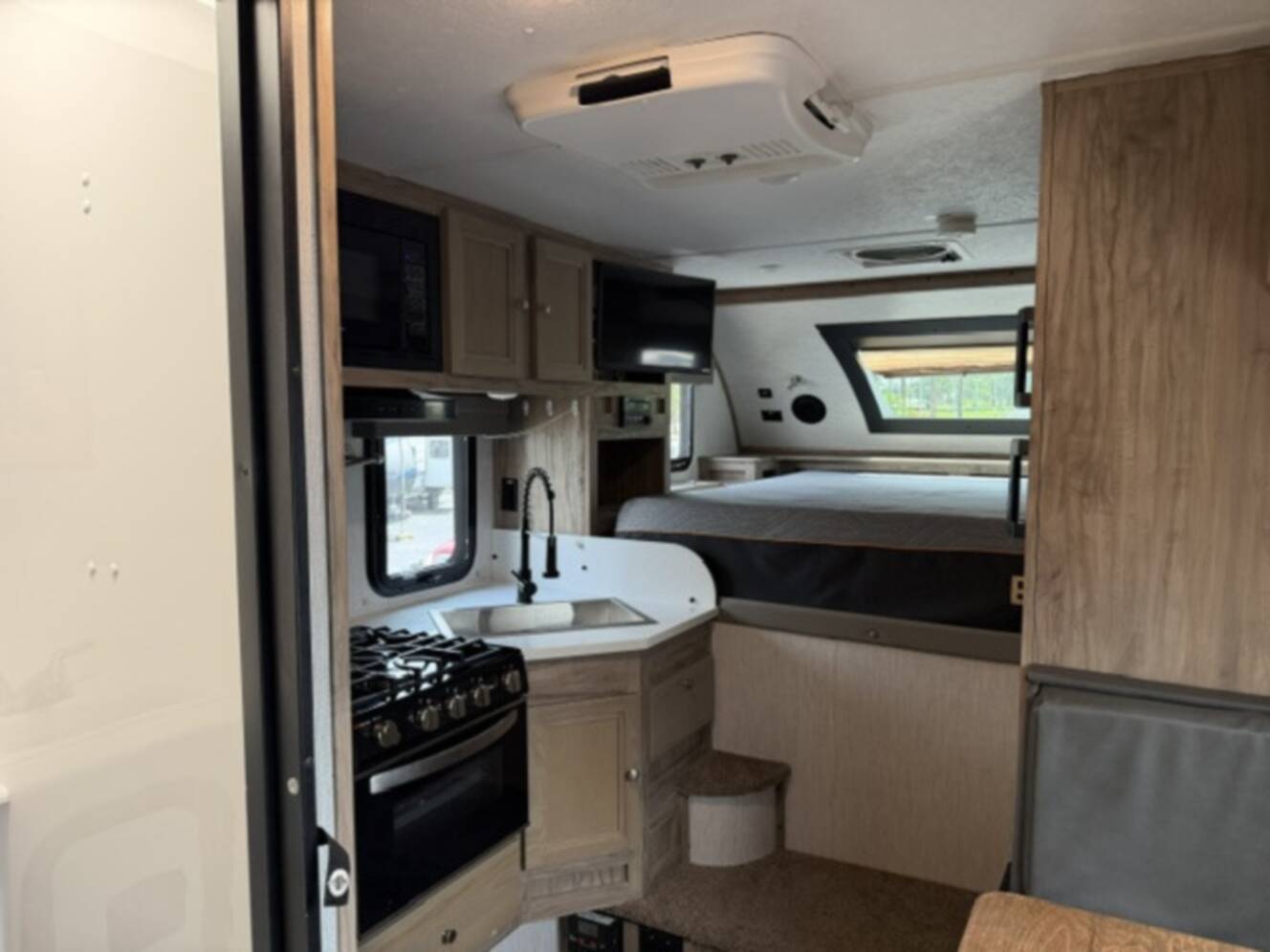 A photo of this 2022 Palomino BACKPACK EDITION 2912 REAR PORCH