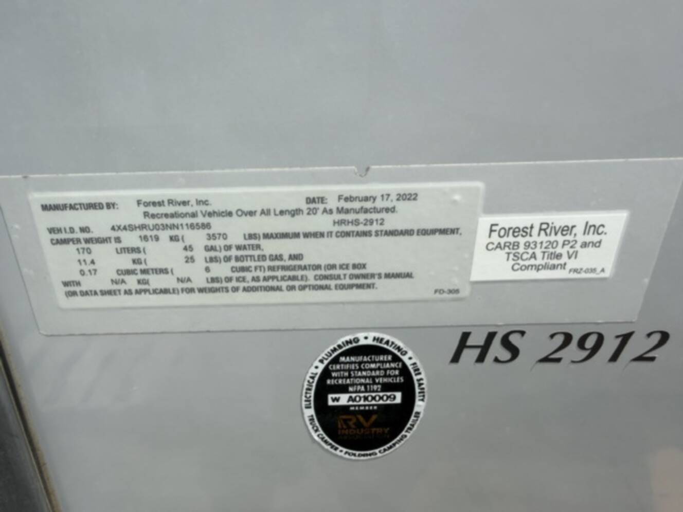 A photo of this 2022 Palomino BACKPACK EDITION 2912 REAR PORCH