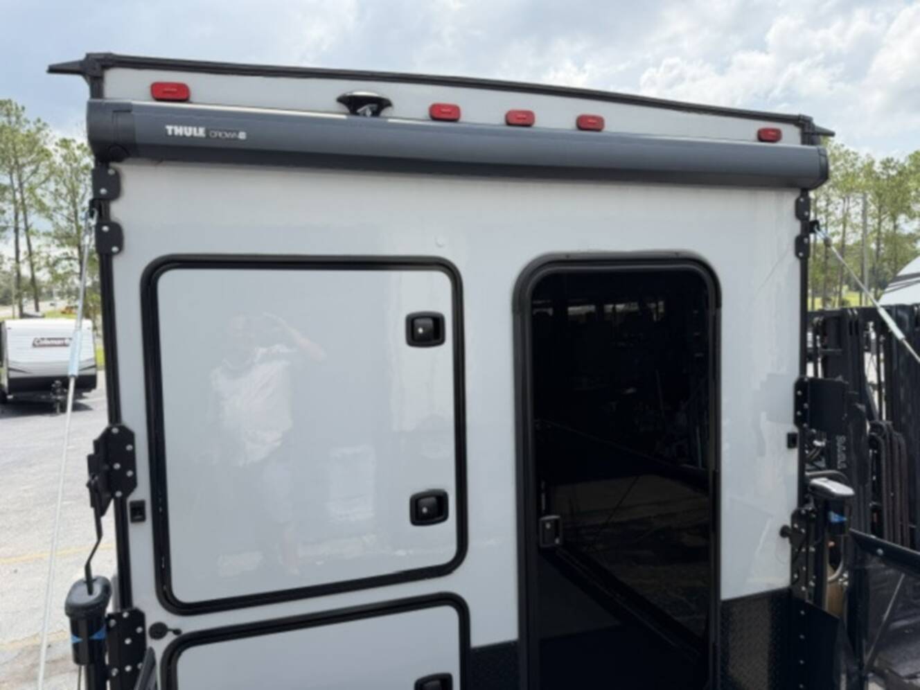 A photo of this 2022 Palomino BACKPACK EDITION 2912 REAR PORCH