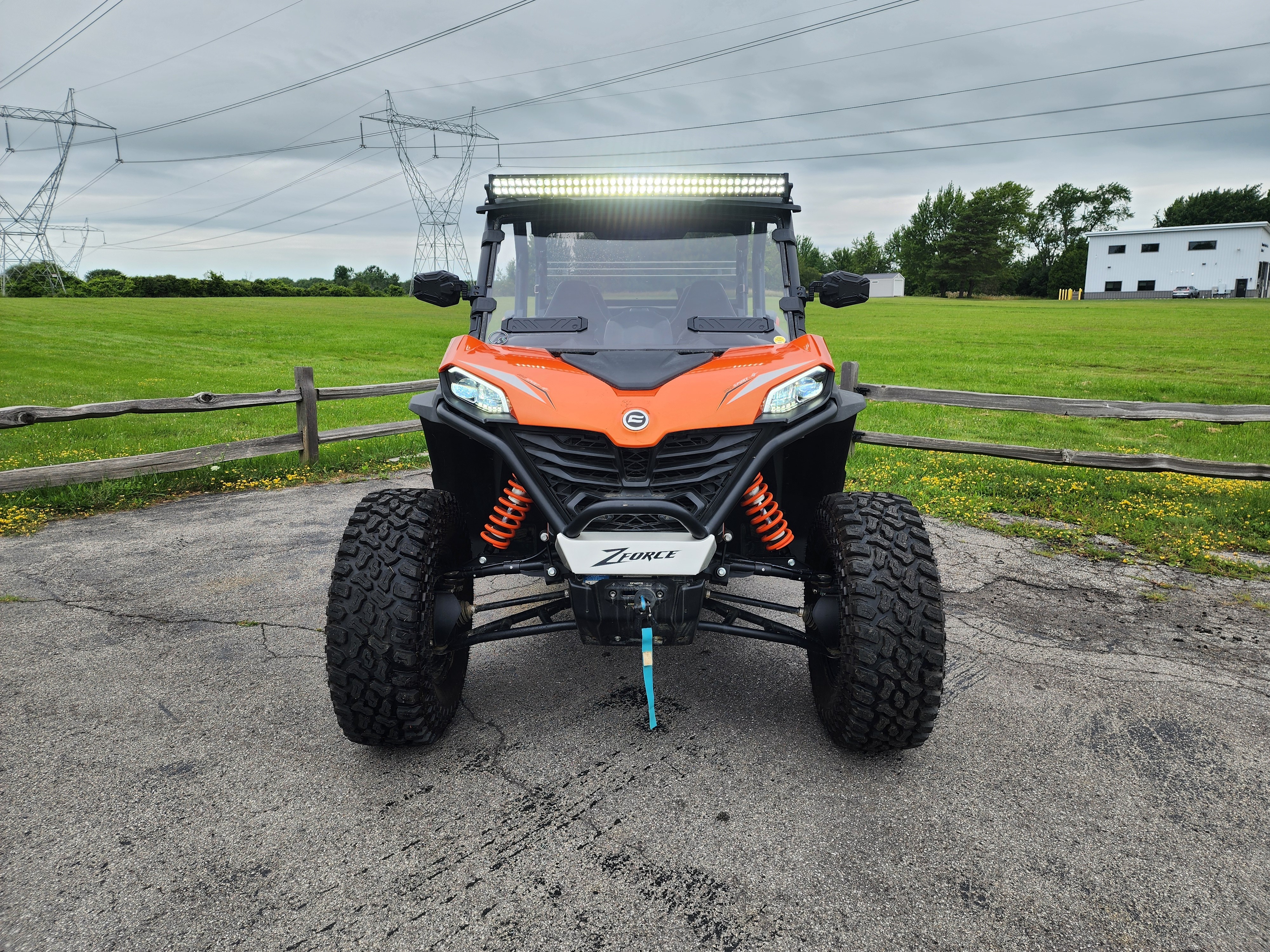2024 CFMOTO ZForce 950 Sport-4 in lockport NY