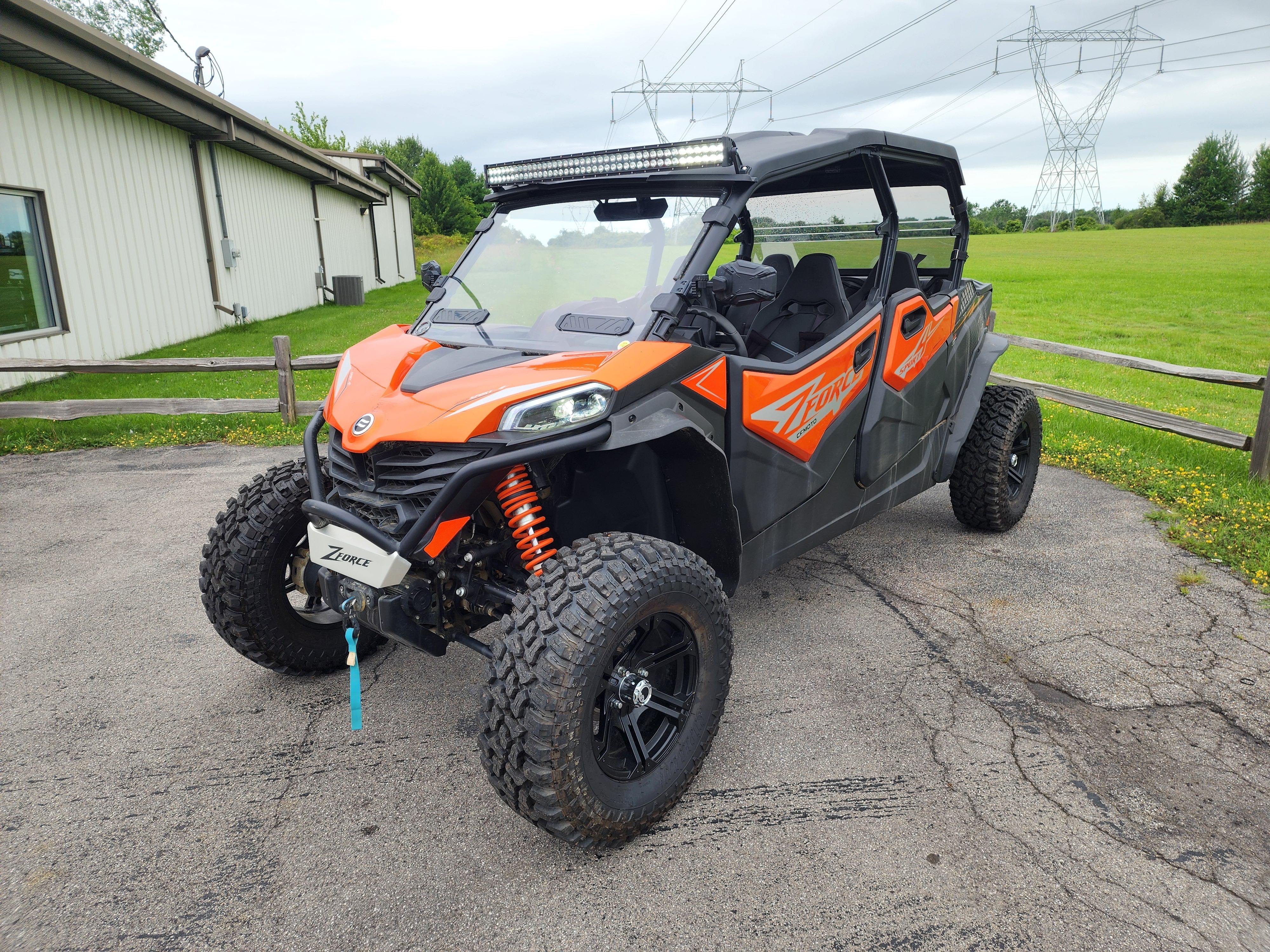 2024 CFMOTO ZForce 950 Sport-4 in lockport NY