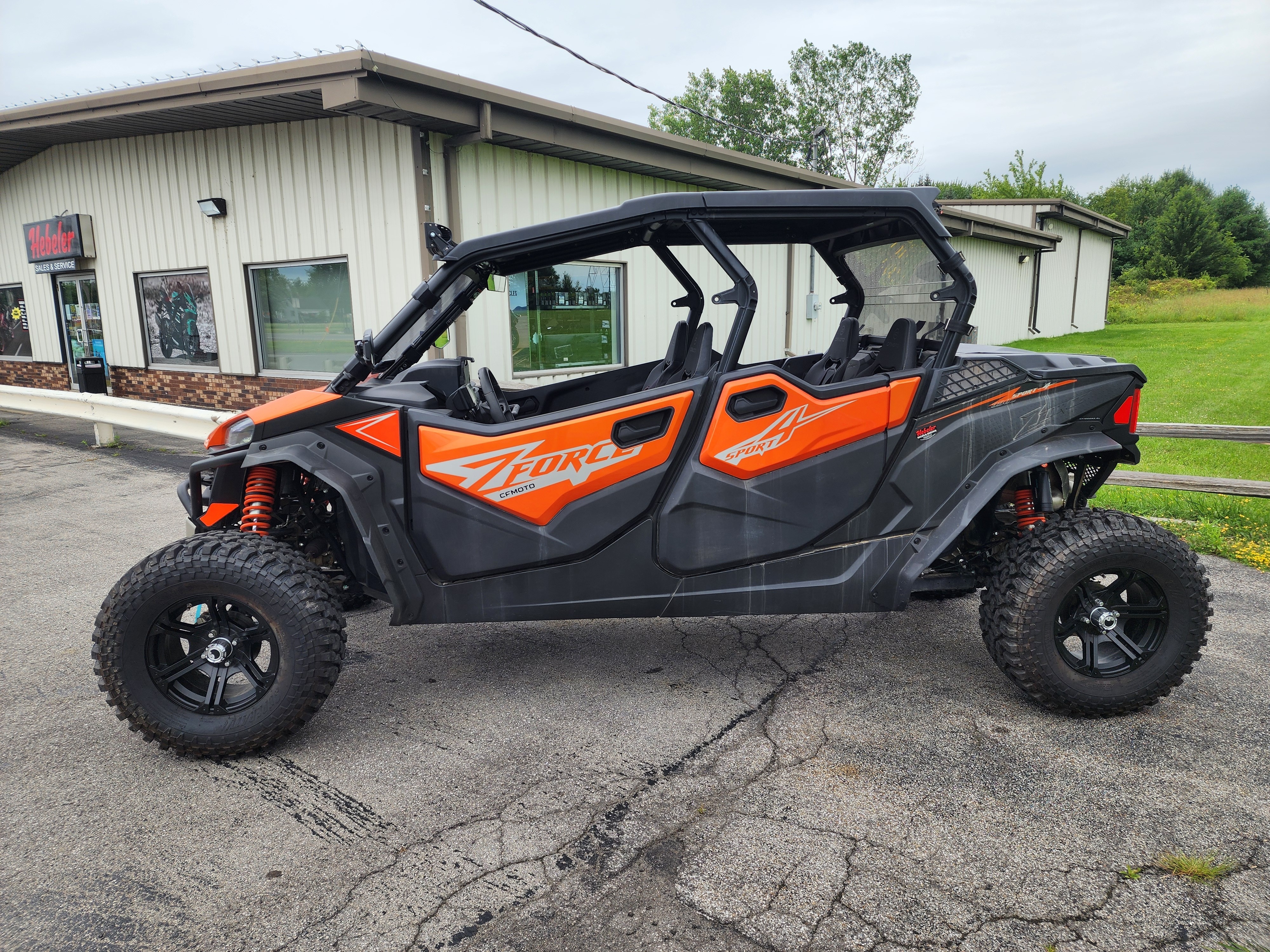 2024 CFMOTO ZForce 950 Sport-4 in lockport NY