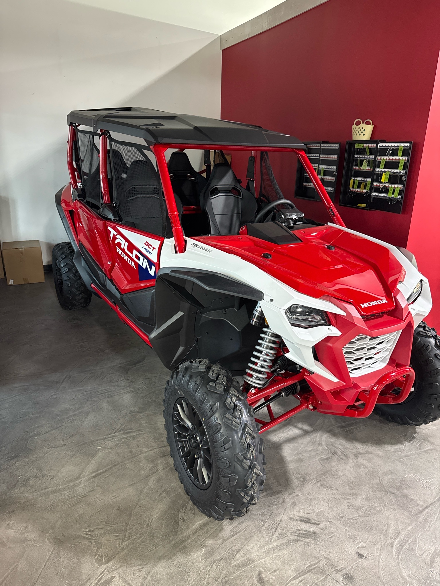 2026 Honda Talon 1000X-4 FOX Live Valve in elizabethtown KY