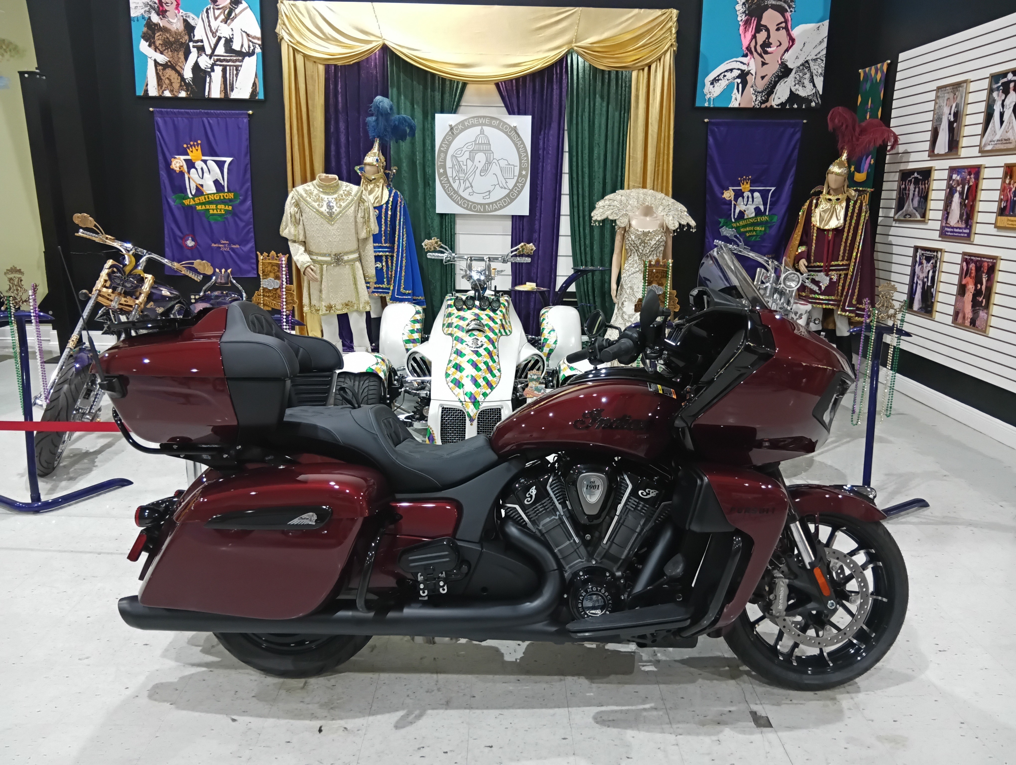 2026 Indian Motorcycle Pursuit® Dark Horse® DARK HORSE in Saint Rose, LA
