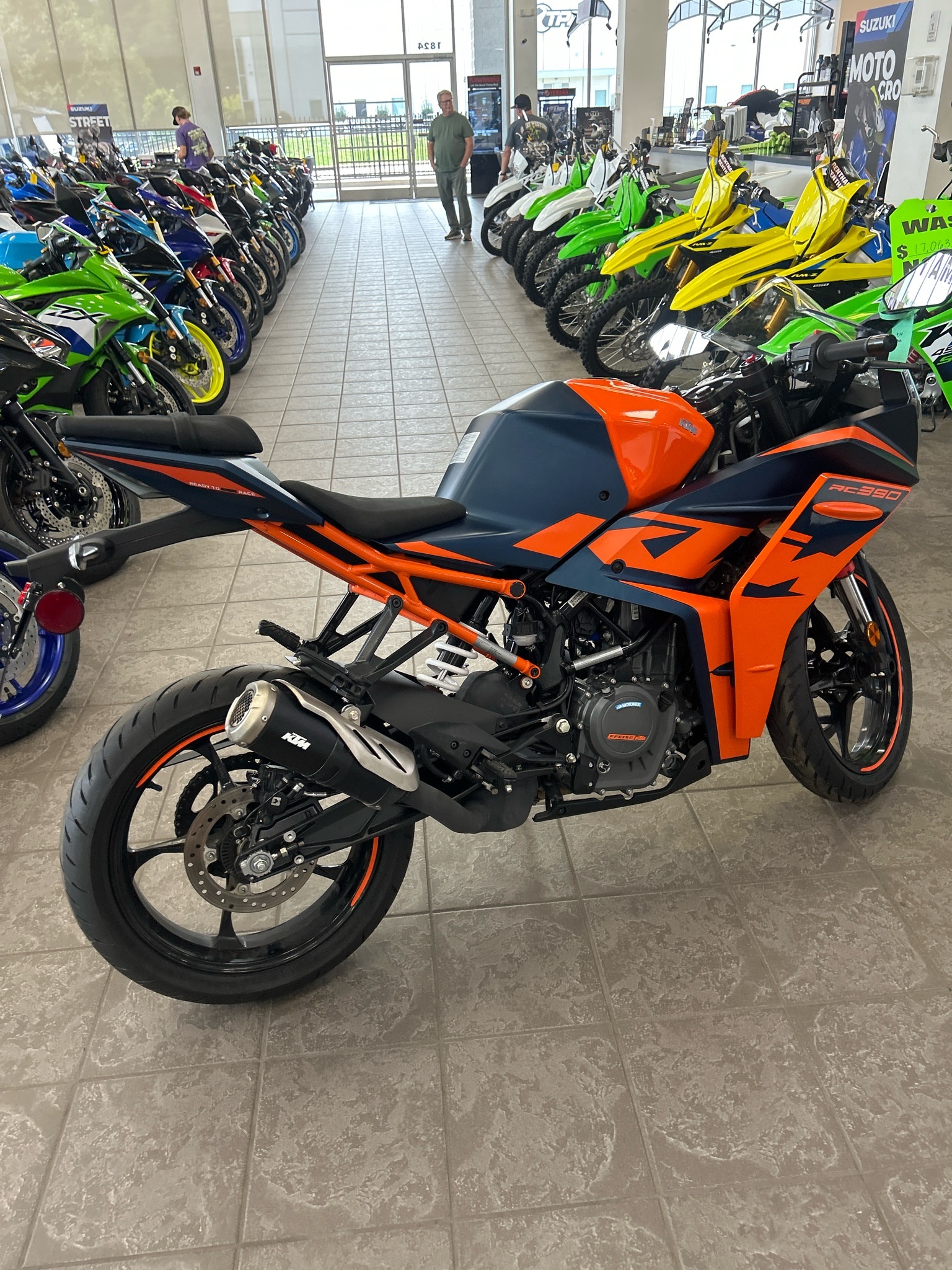 2023 KTM RC 390 390 in Hickory, NC