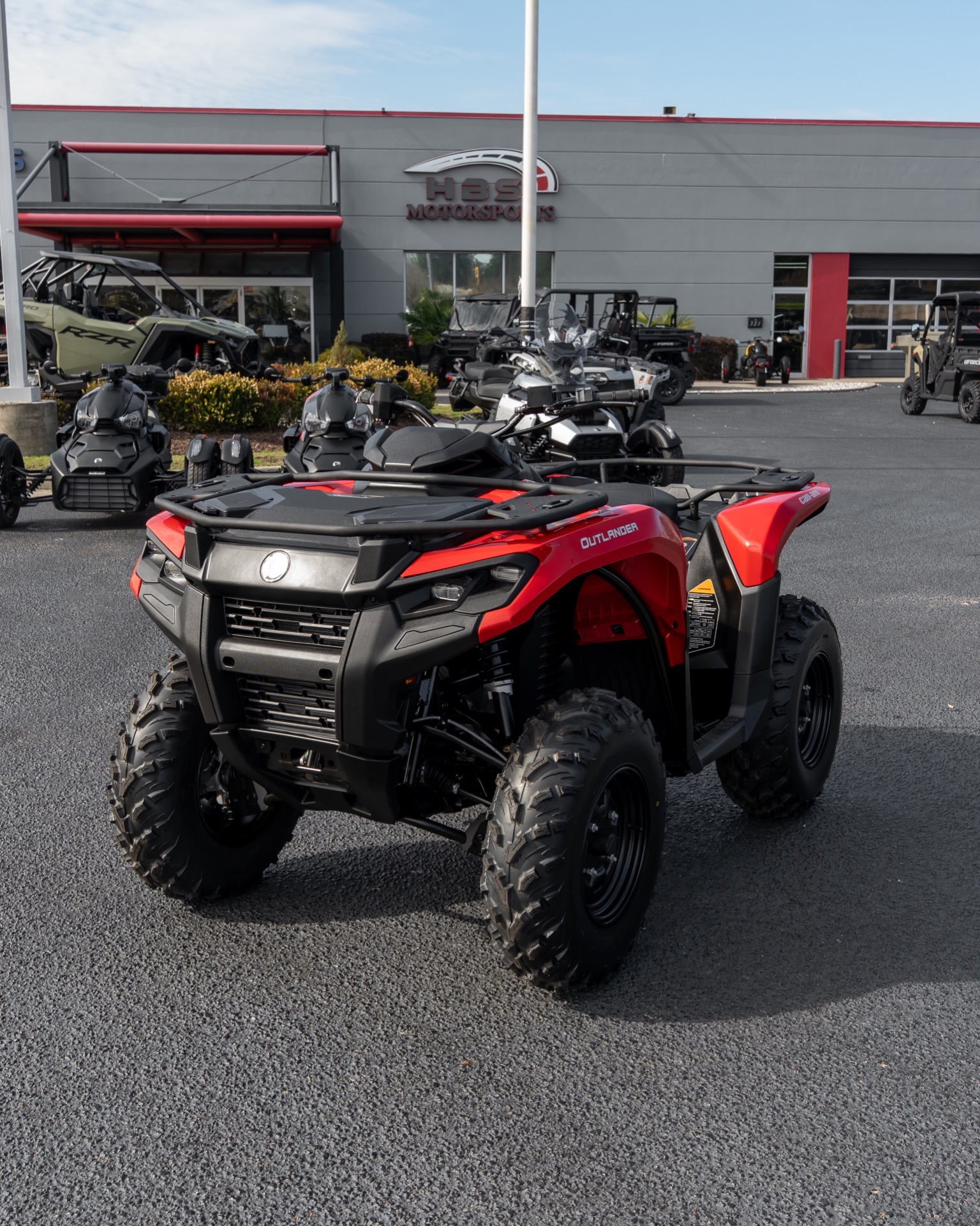 2026 Can-Am Outlander DPS 500 in florence SC