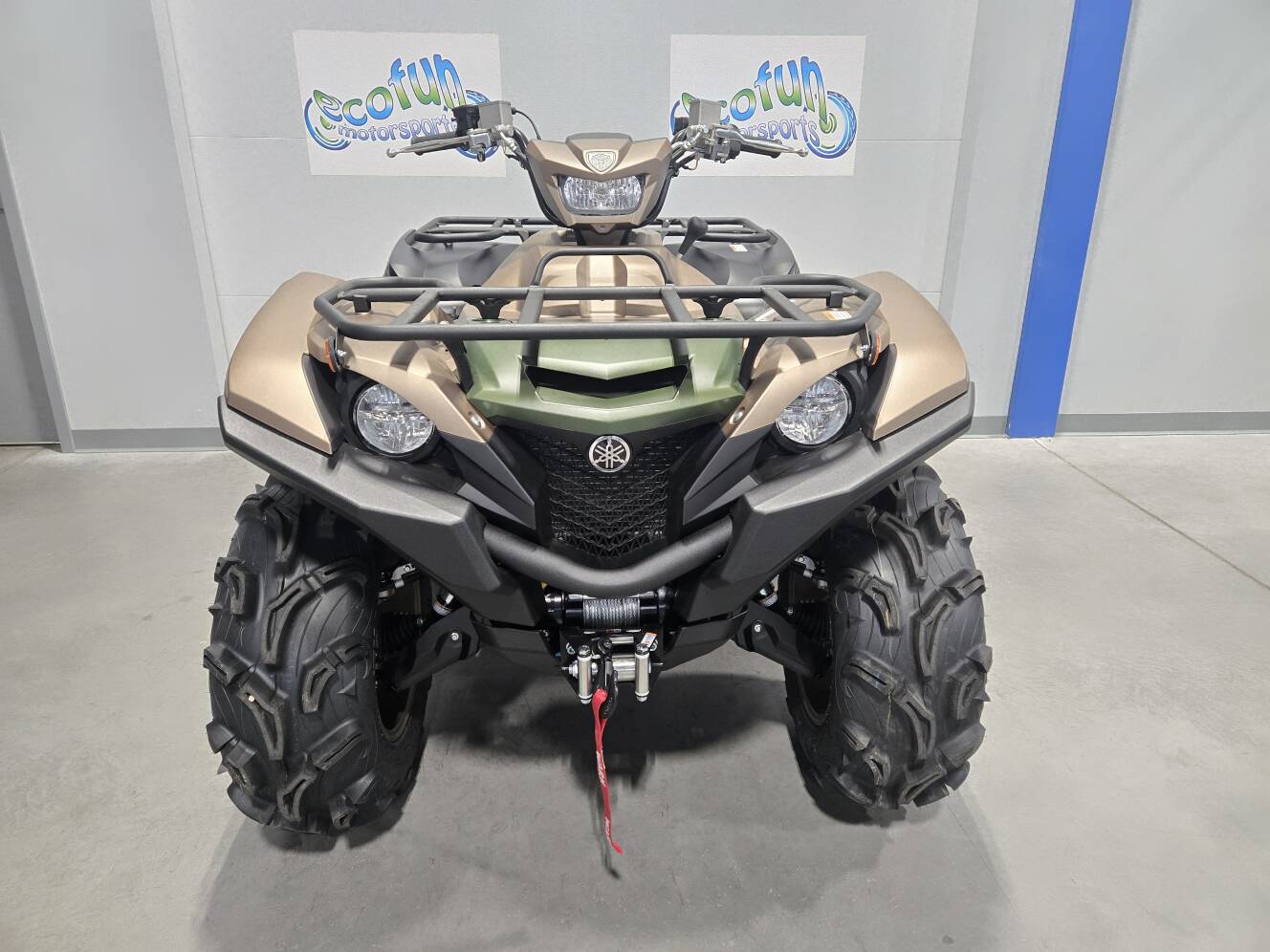A photo of this 2027 Yamaha Grizzly EPS XT-R