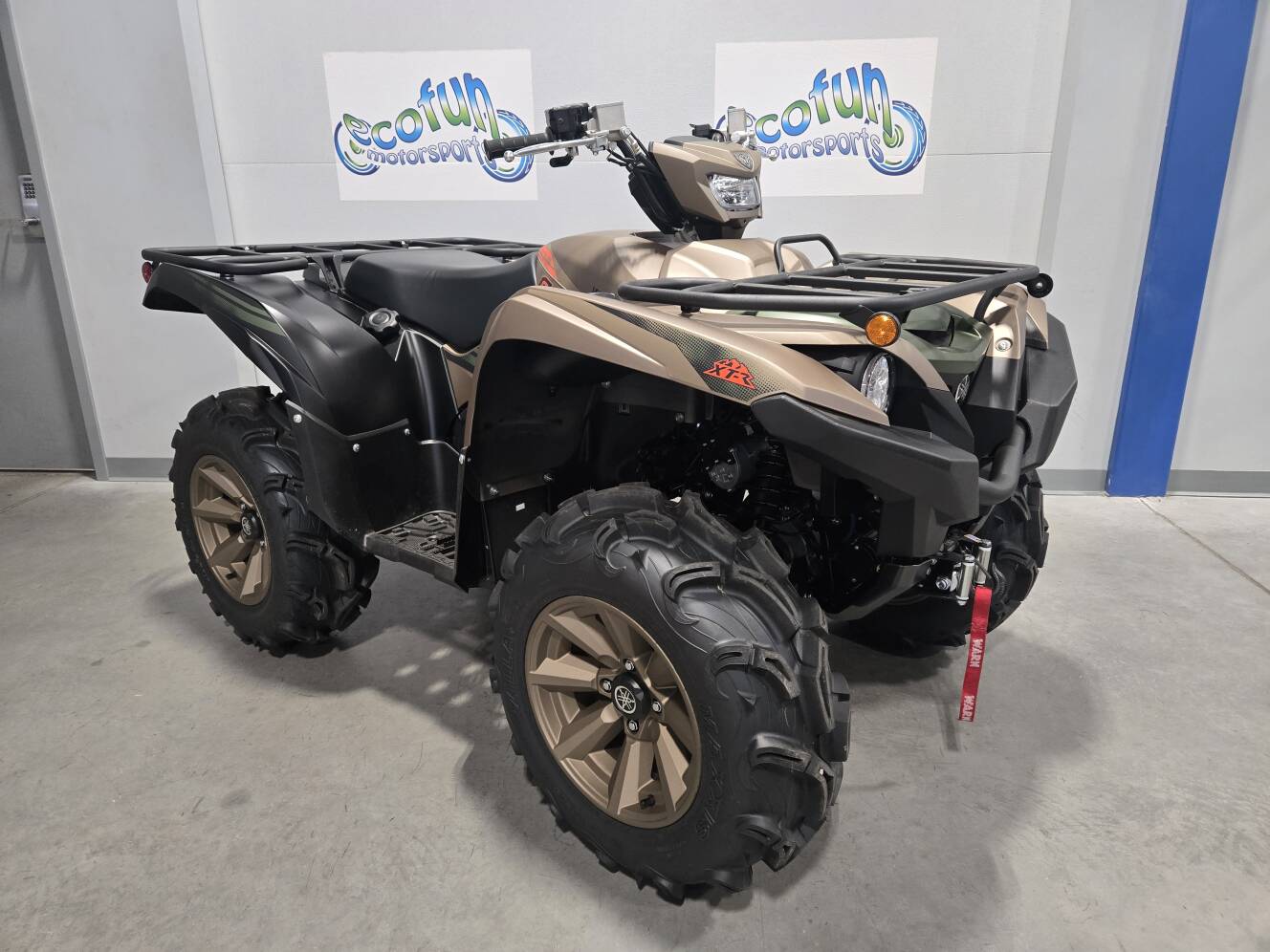 A photo of this 2027 Yamaha Grizzly EPS XT-R