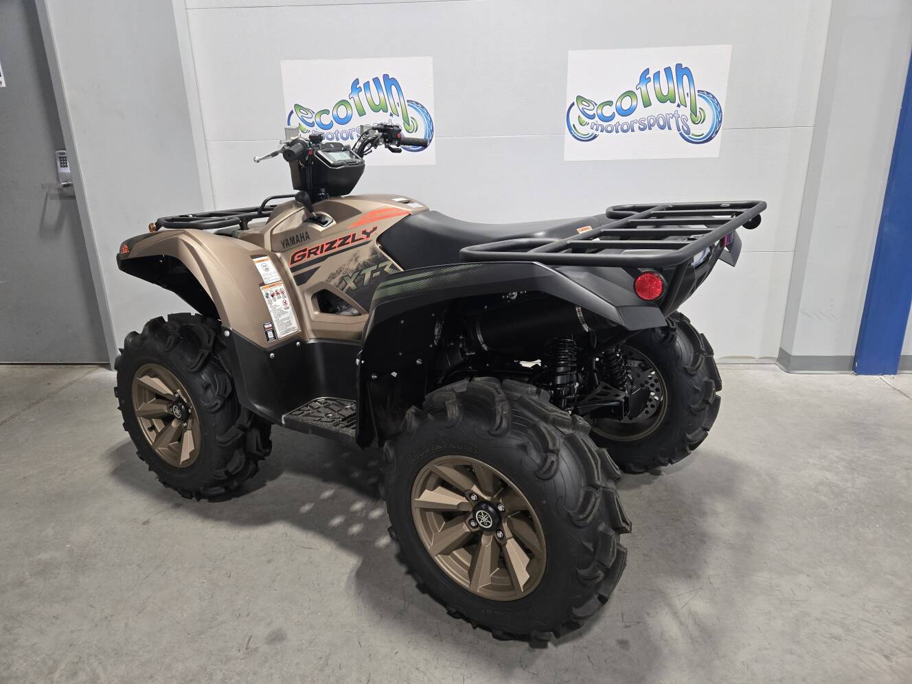 A photo of this 2027 Yamaha Grizzly EPS XT-R