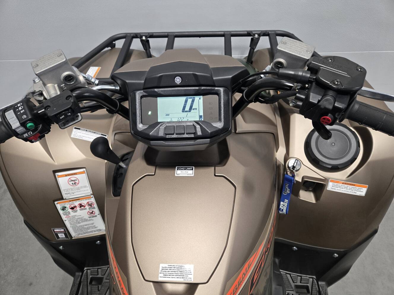 A photo of this 2027 Yamaha Grizzly EPS XT-R