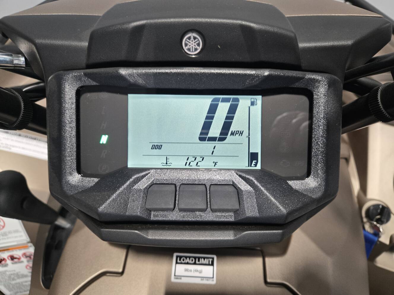 A photo of this 2027 Yamaha Grizzly EPS XT-R