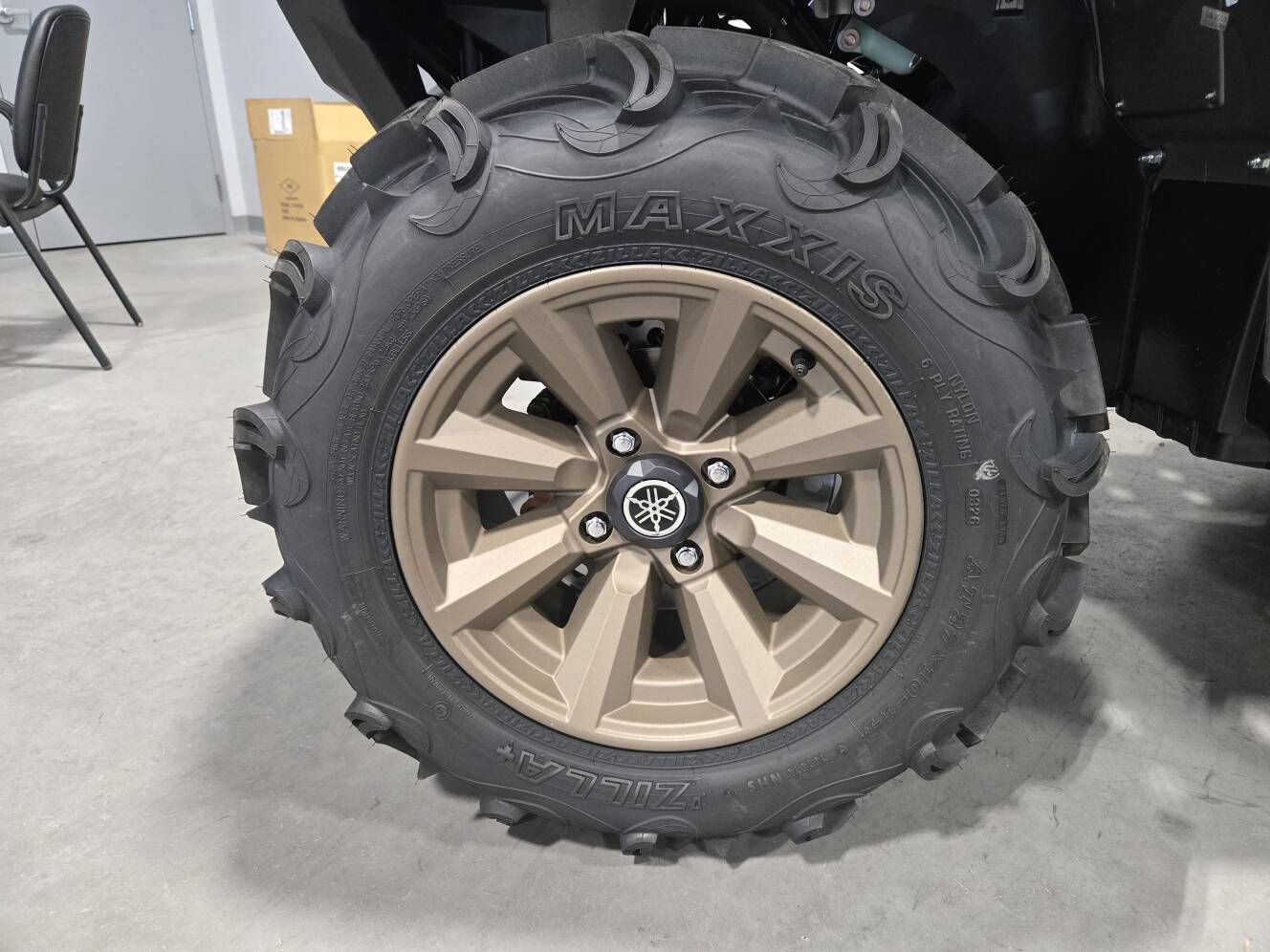 A photo of this 2027 Yamaha Grizzly EPS XT-R