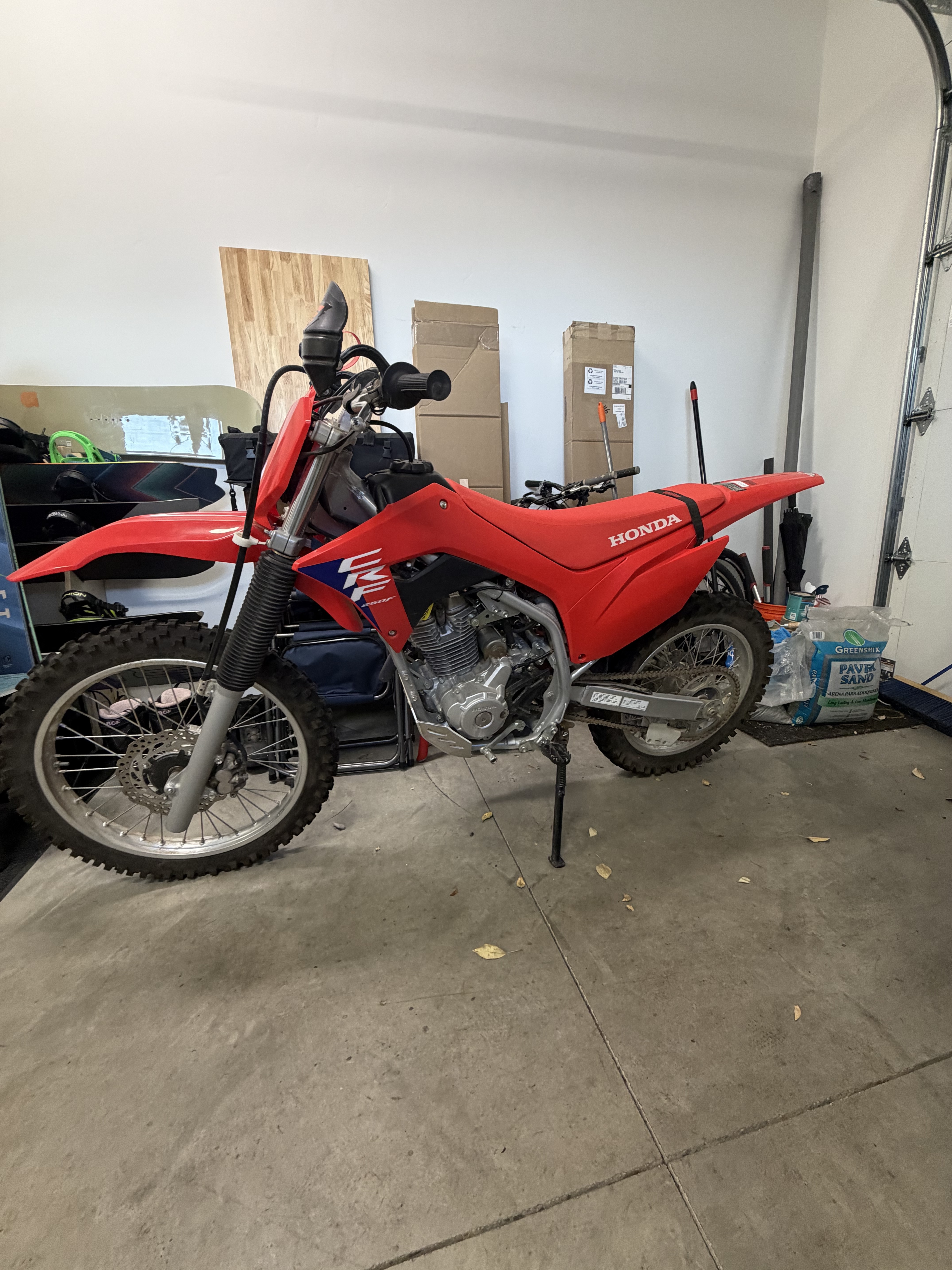 2025 Honda CRF 250F 250F in Bend, OR