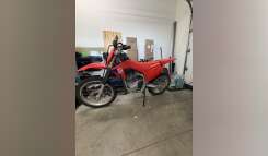 2025 Honda CRF 250F Dirt Bike motorcycle