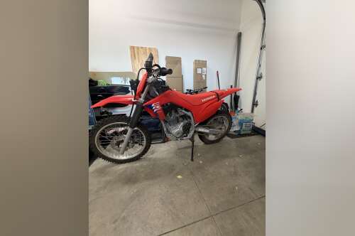 2025 Honda CRF 250F in bend OR