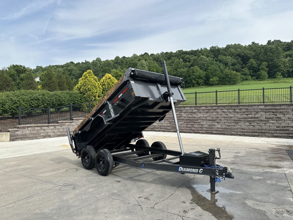 2026 Diamond C Trailers MDT in Milan, PA
