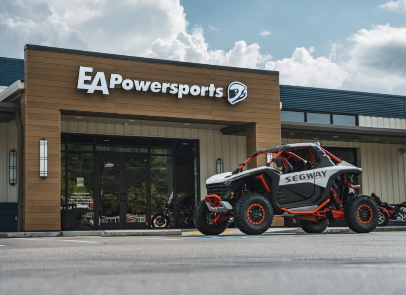 A photo of this 2026 Segway SUPER VILLAIN SX20 T