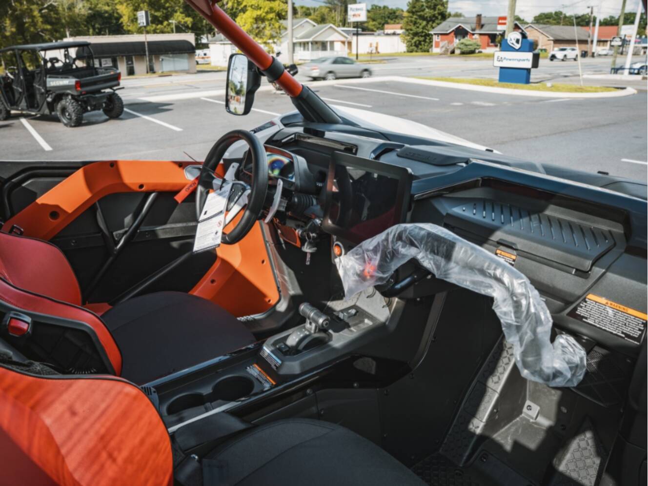 A photo of this 2026 Segway SUPER VILLAIN SX20 T
