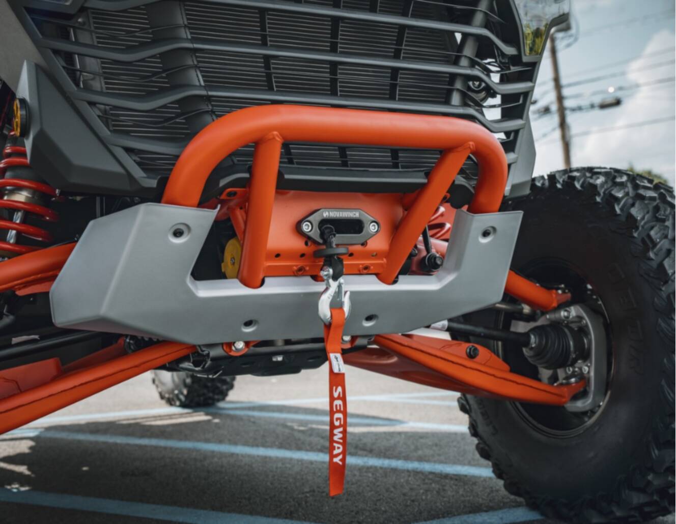 A photo of this 2026 Segway SUPER VILLAIN SX20 T