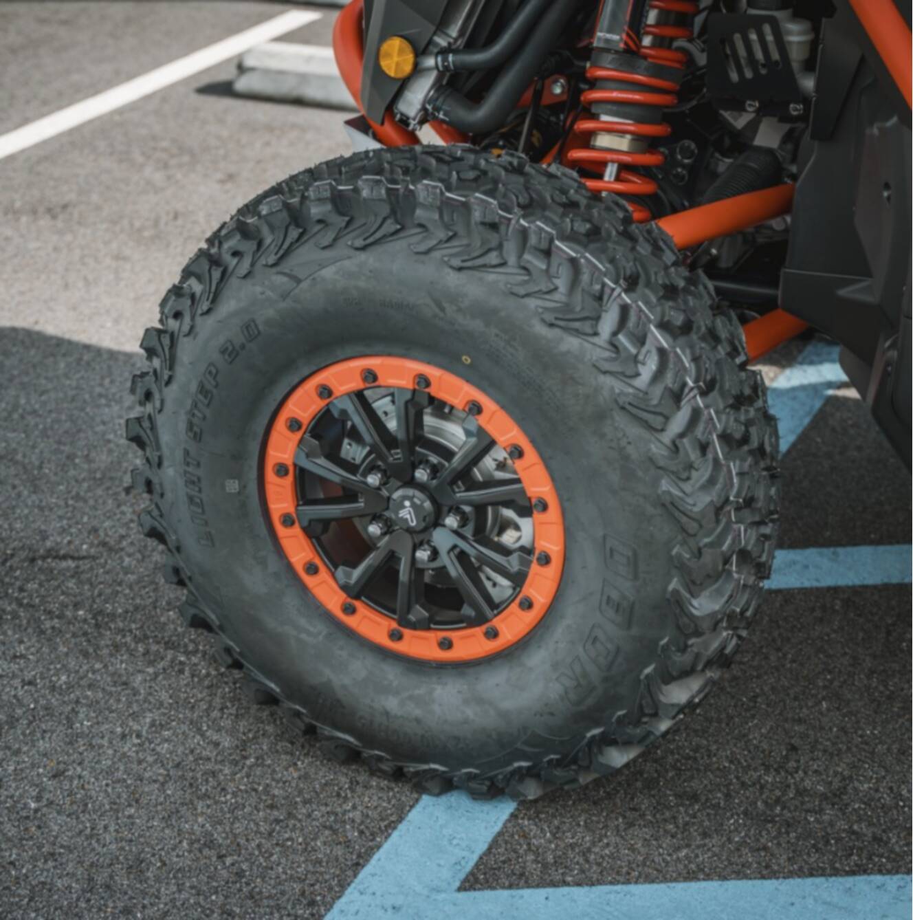 A photo of this 2026 Segway SUPER VILLAIN SX20 T