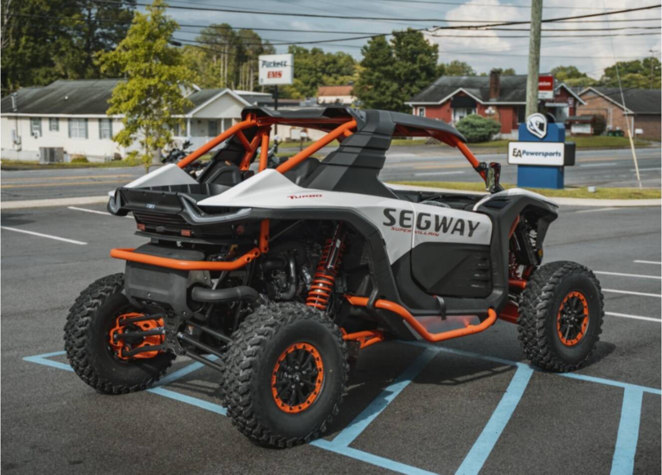 A photo of this 2026 Segway SUPER VILLAIN SX20 T