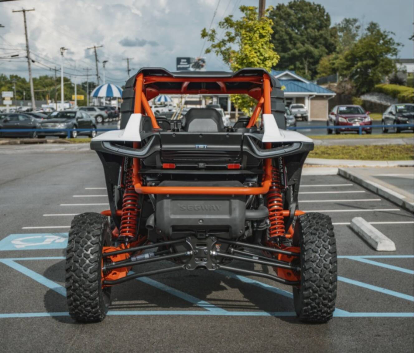 A photo of this 2026 Segway SUPER VILLAIN SX20 T