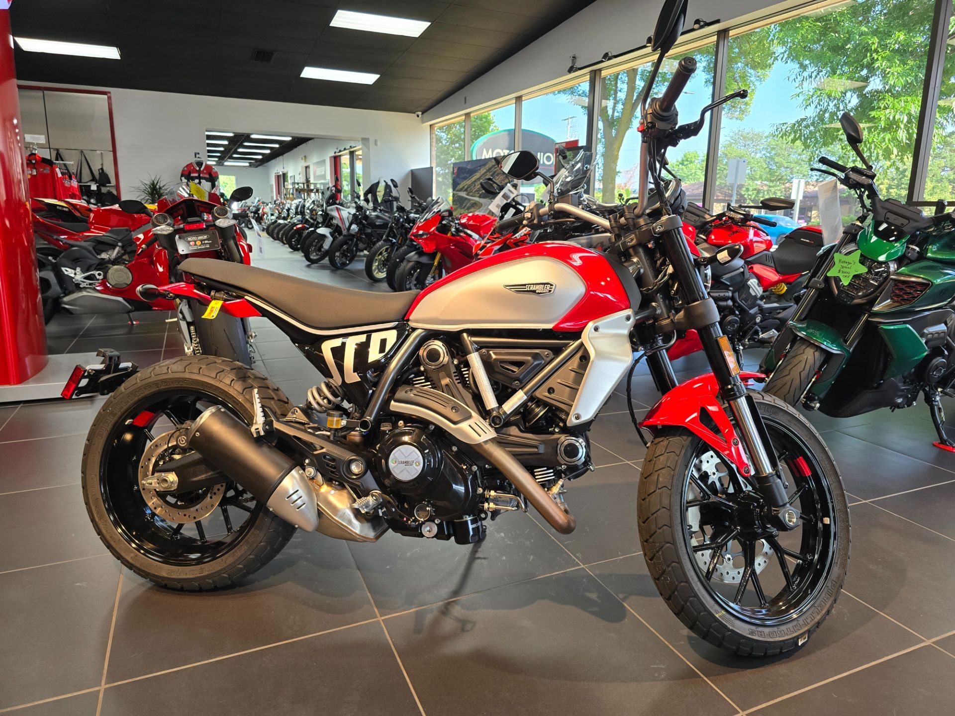 2025 Ducati Scrambler Icon ICON in West Allis, WI