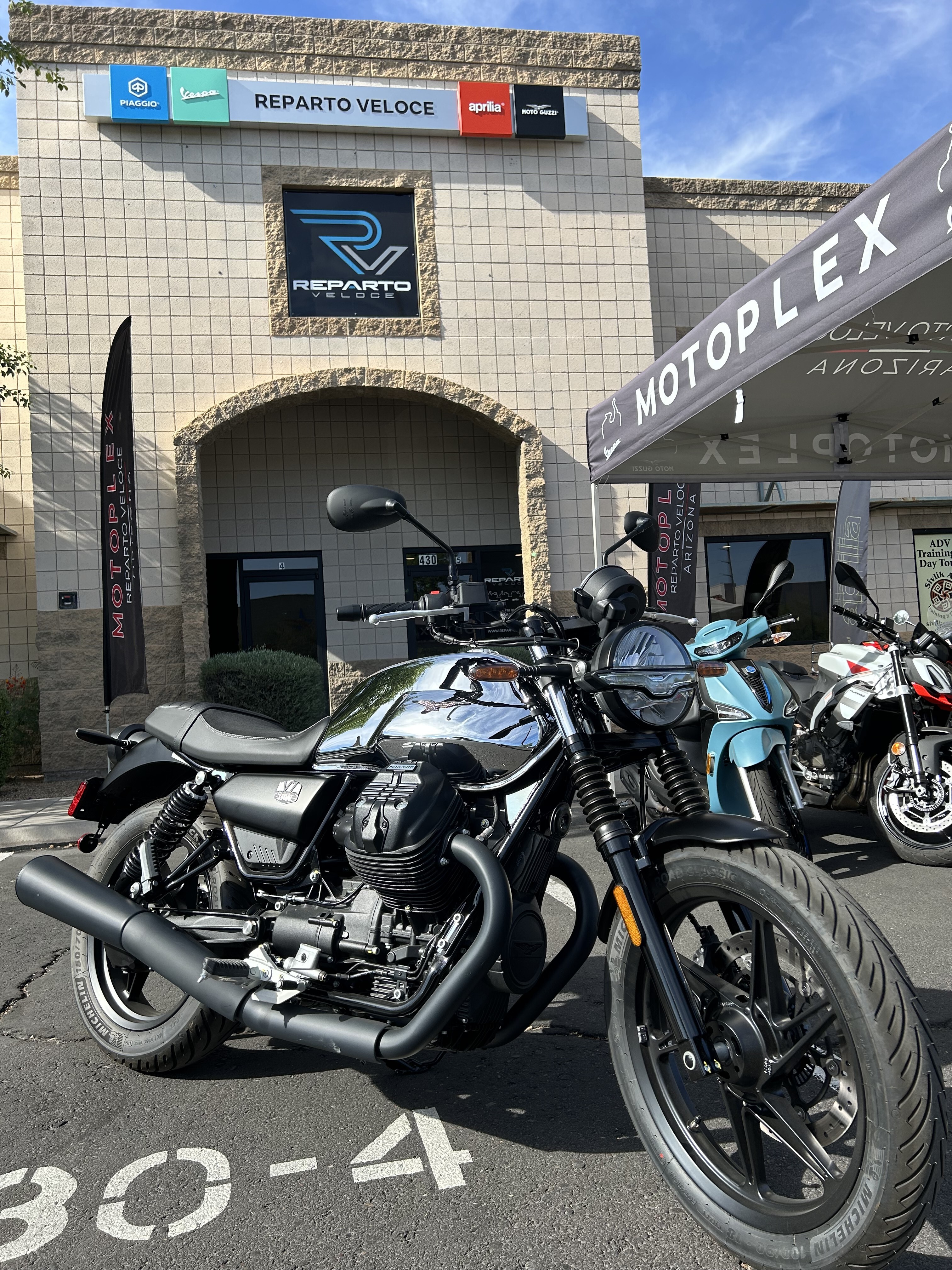 2025 Moto Guzzi V7 Stone Chrome Limited STONE in Chandler, AZ