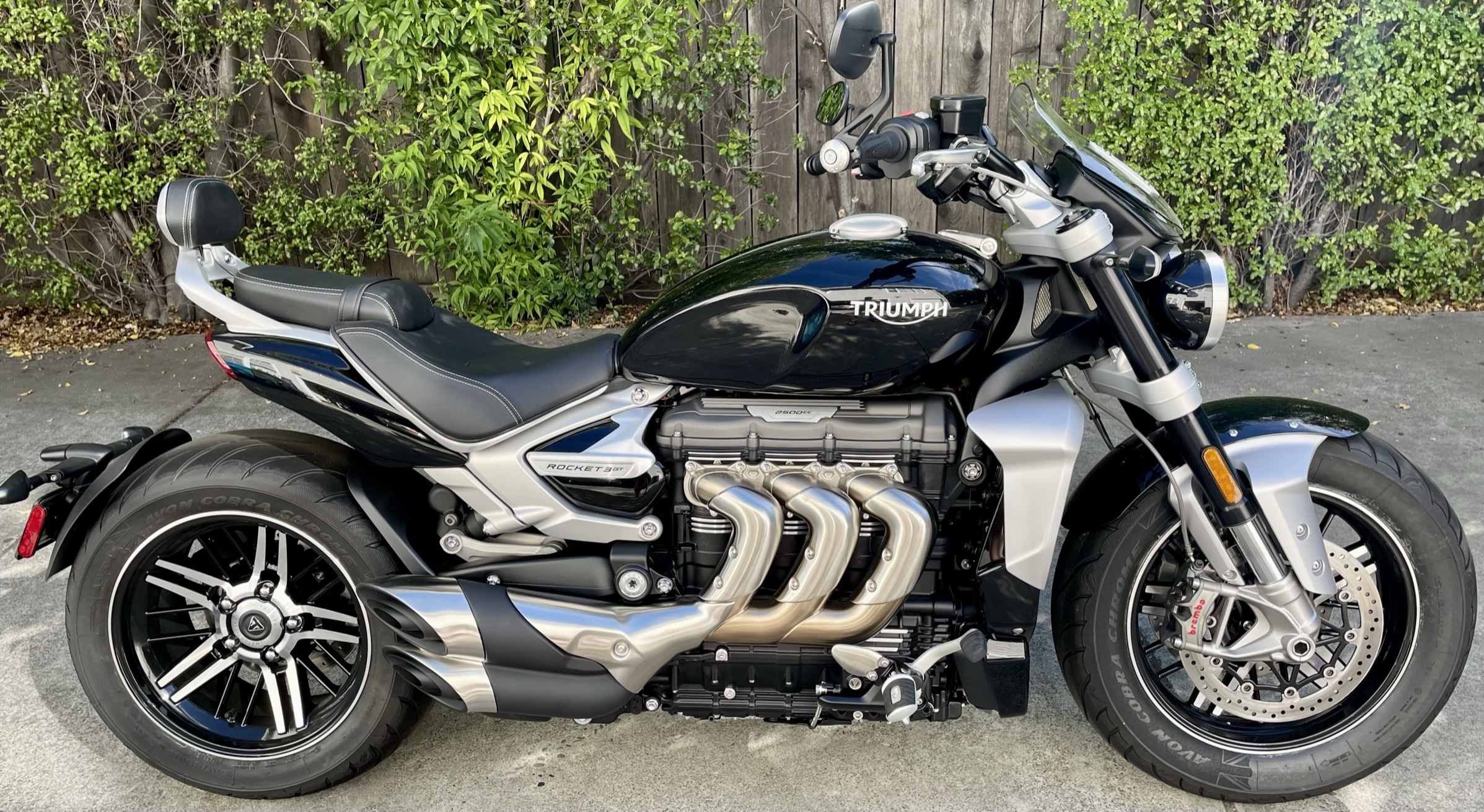 2022 Triumph ROCKET 3 GT GT in Redwood City, CA