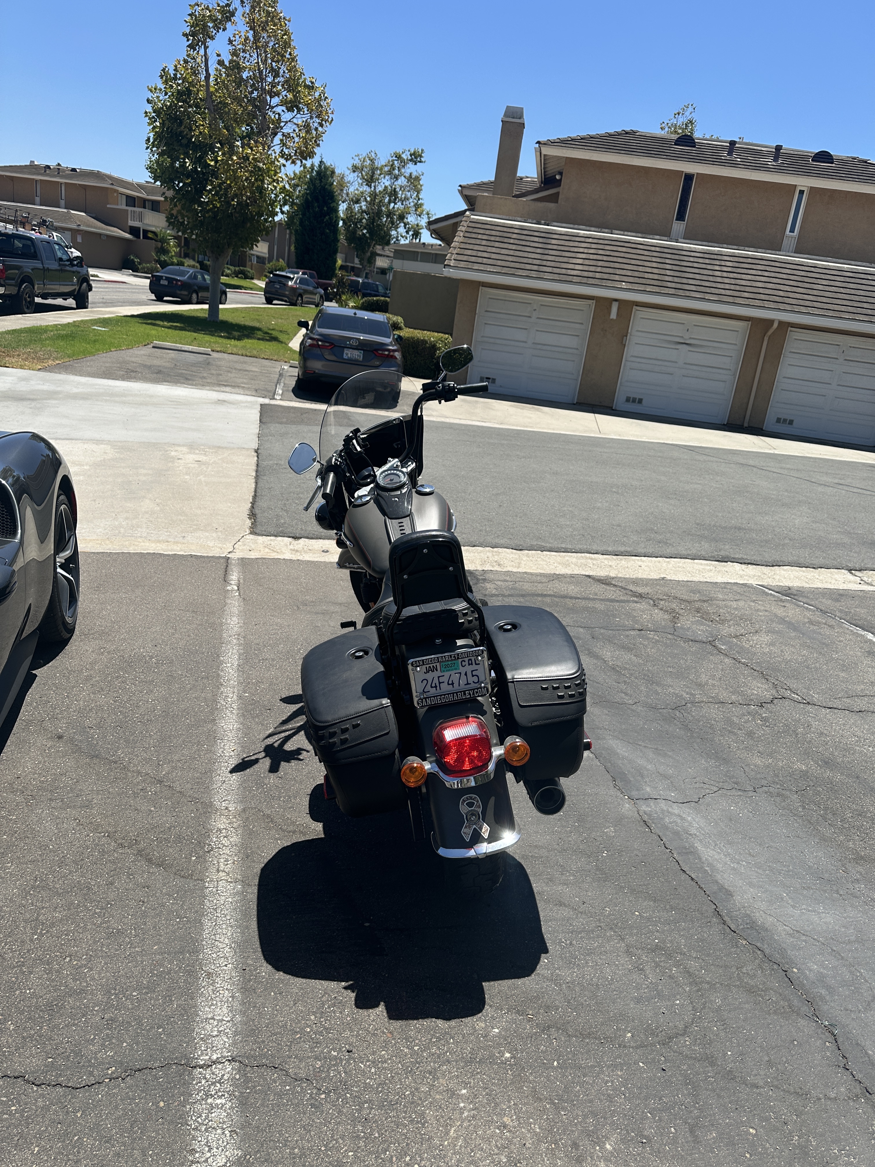 2018 Harley-Davidson HERITAGE SOFTAIL CLASSIC CLASSIC in San Diego, CA
