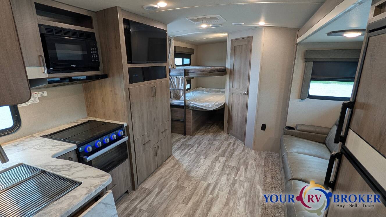 A photo of this 2022 Grand Design IMAGINE 2400BH