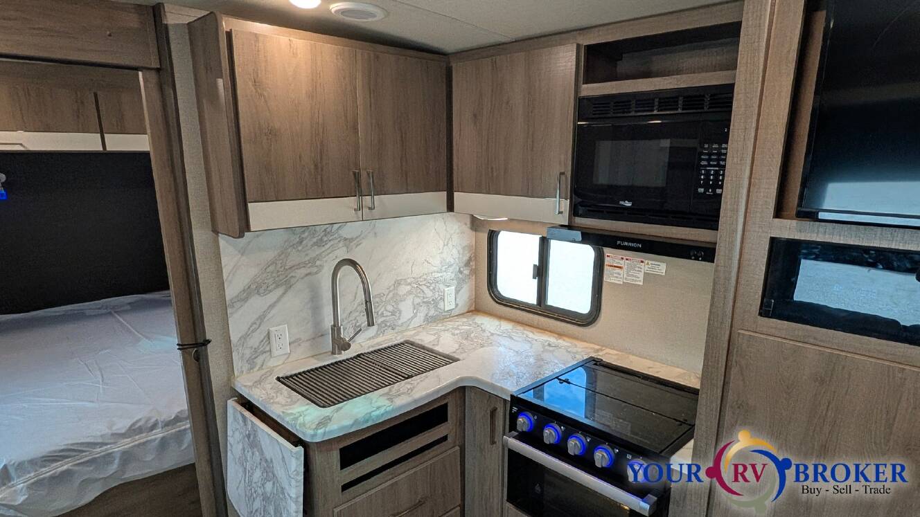A photo of this 2022 Grand Design IMAGINE 2400BH