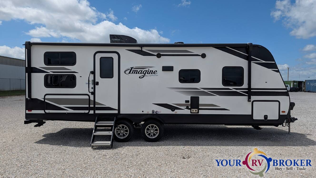 A photo of this 2022 Grand Design IMAGINE 2400BH