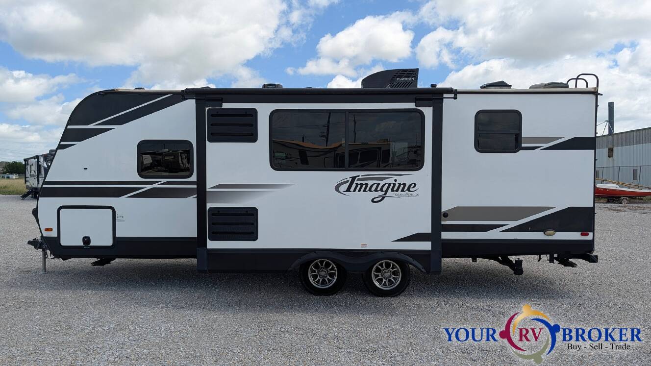 A photo of this 2022 Grand Design IMAGINE 2400BH
